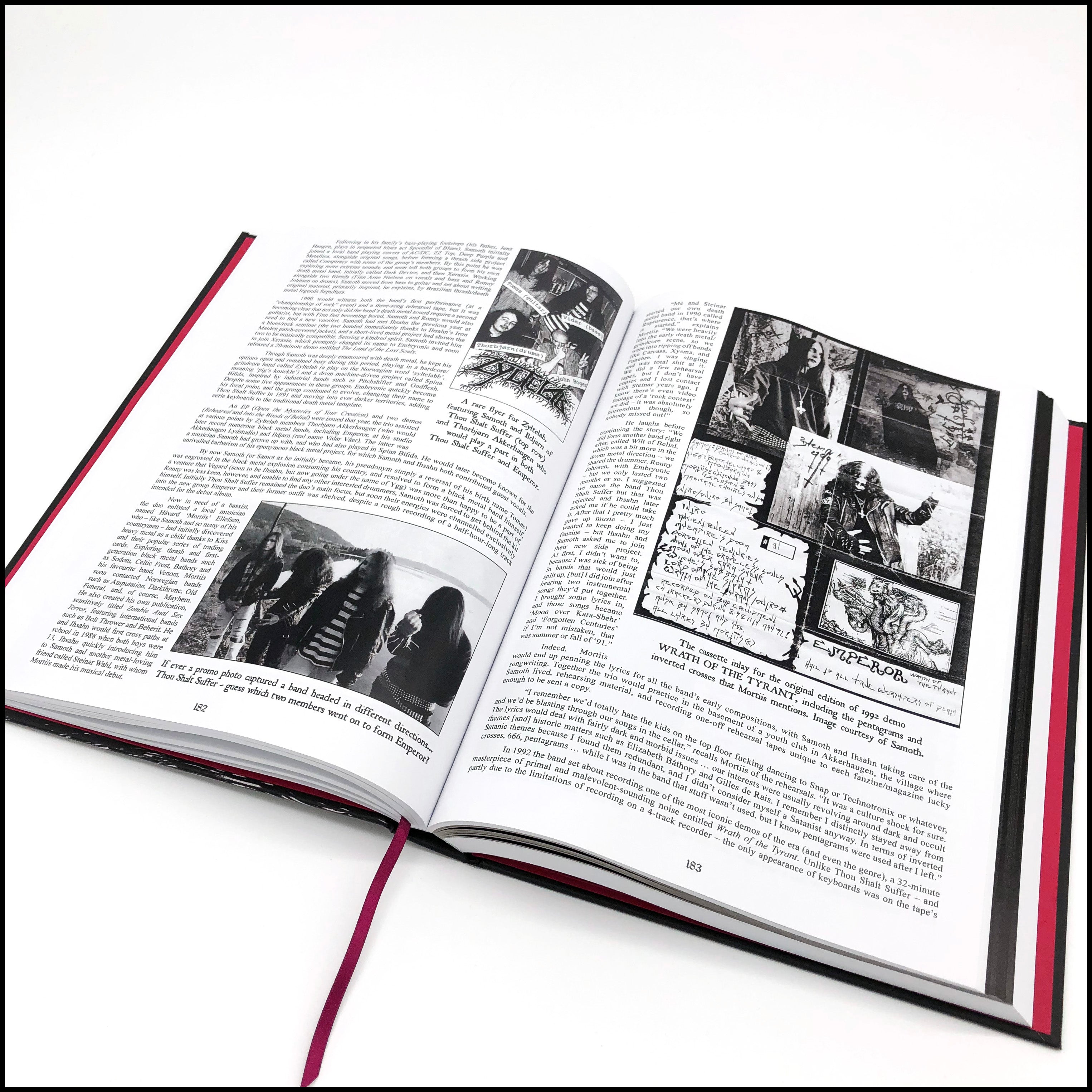Preorder [15th June 2026] BLACK METAL: EVOLUTION OF THE CULT - THE RESTORED, EXPANDED & DEFINITIVE EDITION hardback boxset (signed by author, includes patch)