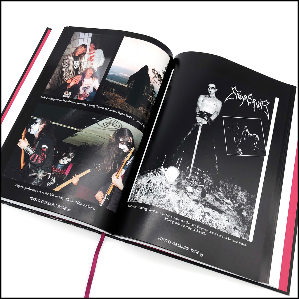 Preorder [15th June 2026] BLACK METAL: EVOLUTION OF THE CULT - THE RESTORED, EXPANDED & DEFINITIVE EDITION hardback boxset (signed by author, includes patch)