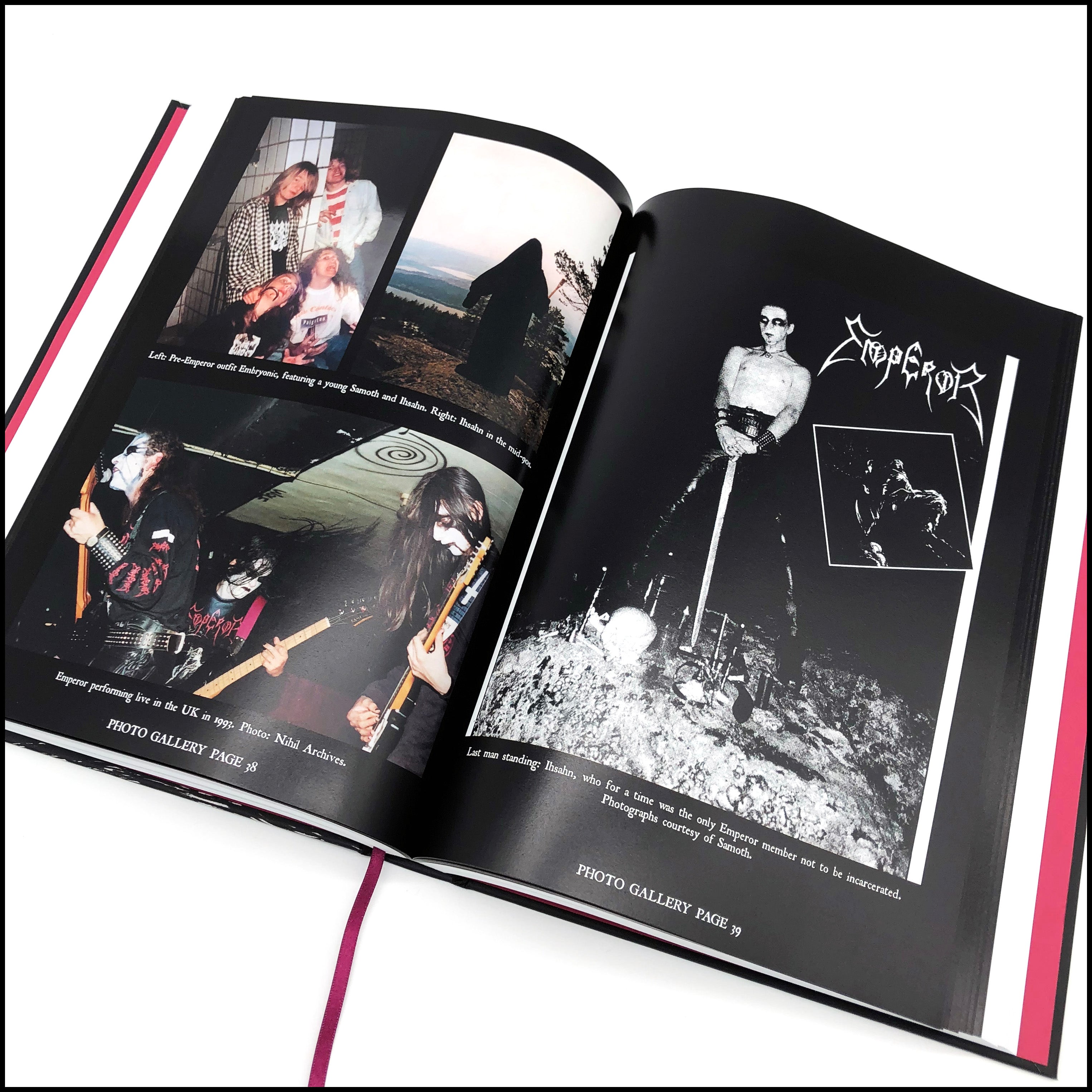 Preorder [15th June 2026] BLACK METAL: EVOLUTION OF THE CULT - THE RESTORED, EXPANDED & DEFINITIVE EDITION hardback boxset (signed by author, includes patch)
