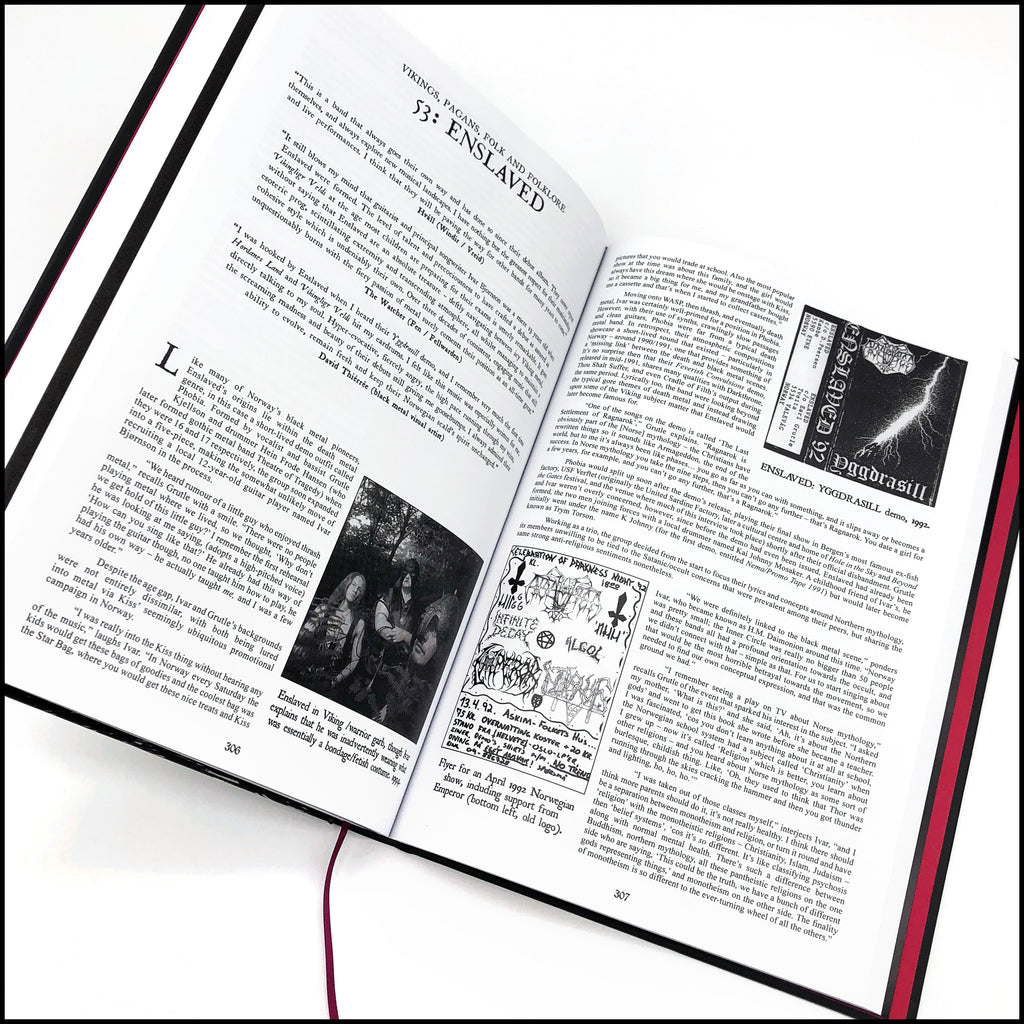 Preorder [15th June 2026] BLACK METAL: EVOLUTION OF THE CULT - THE RESTORED, EXPANDED & DEFINITIVE EDITION hardback boxset (signed by author, includes patch)
