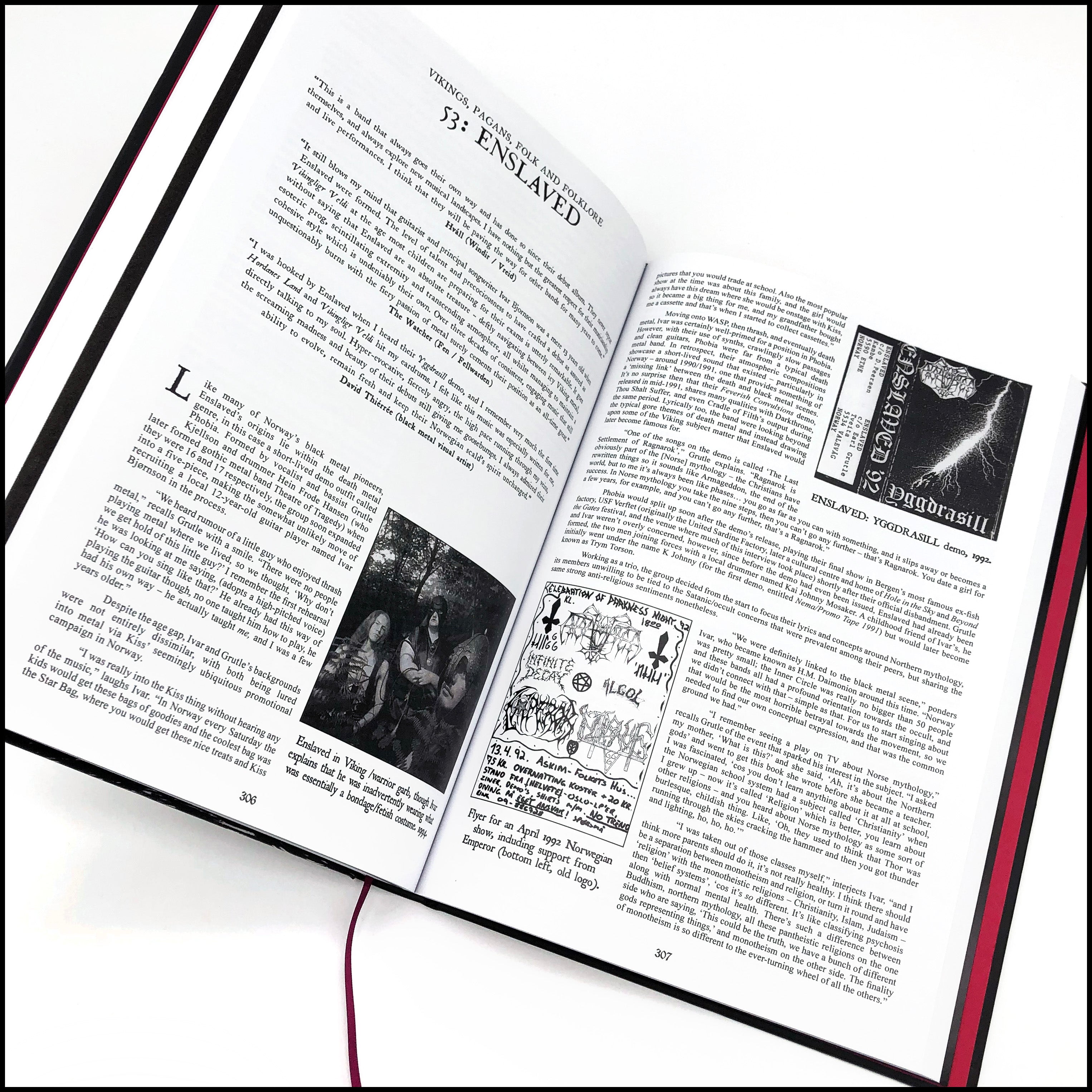 Preorder [15th June 2026] BLACK METAL: EVOLUTION OF THE CULT - THE RESTORED, EXPANDED & DEFINITIVE EDITION hardback boxset (signed by author, includes patch)