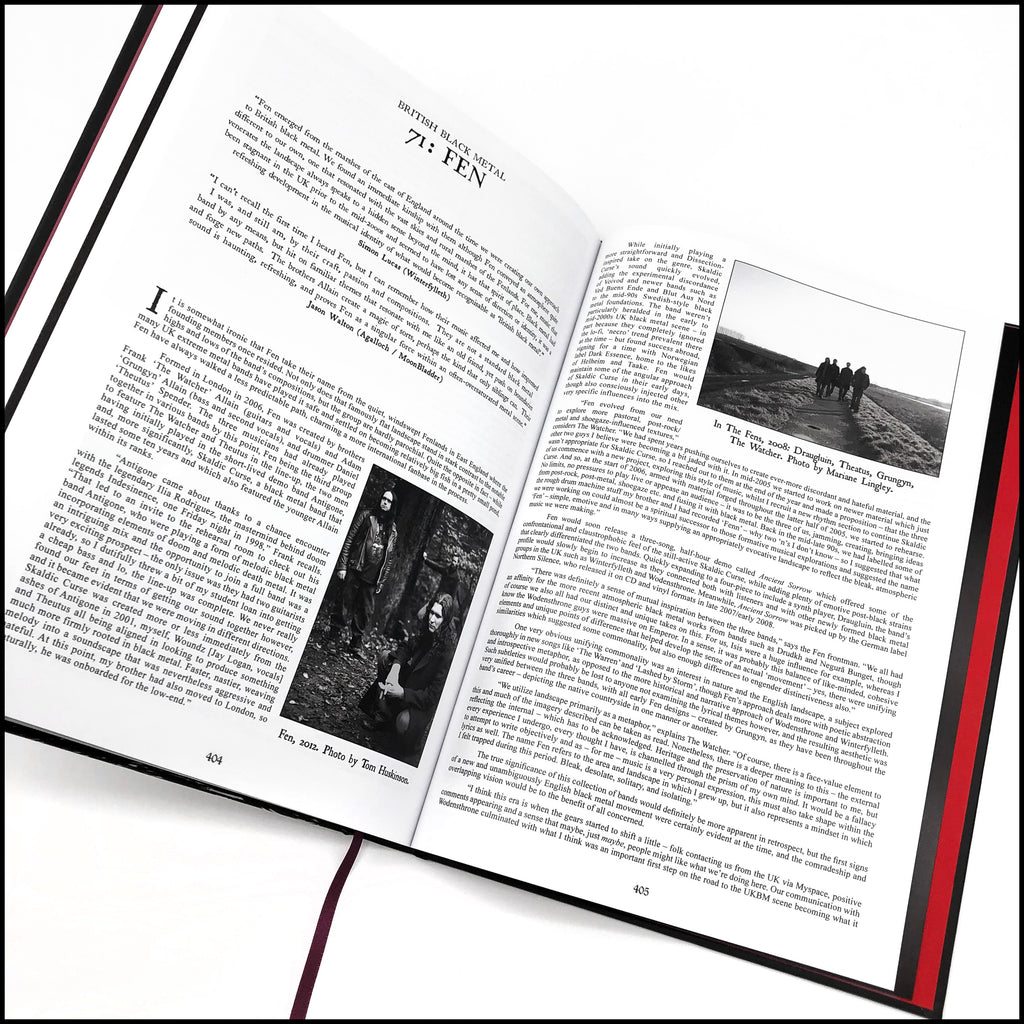 Preorder [15th June 2026] BLACK METAL: EVOLUTION OF THE CULT - THE RESTORED, EXPANDED & DEFINITIVE EDITION hardback boxset (signed by author, includes patch)