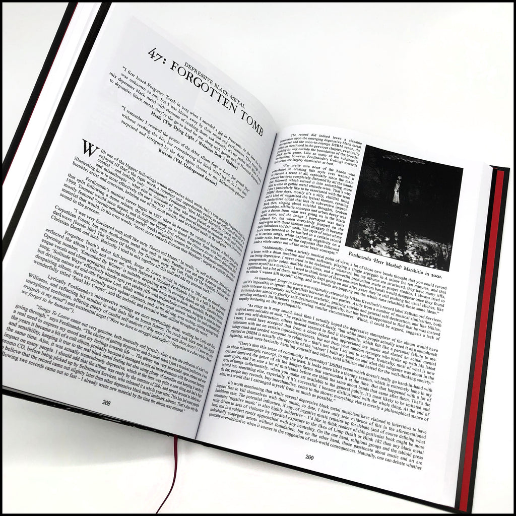 Preorder [15th June 2026] BLACK METAL: EVOLUTION OF THE CULT - THE RESTORED, EXPANDED & DEFINITIVE EDITION hardback boxset (signed by author, includes patch)