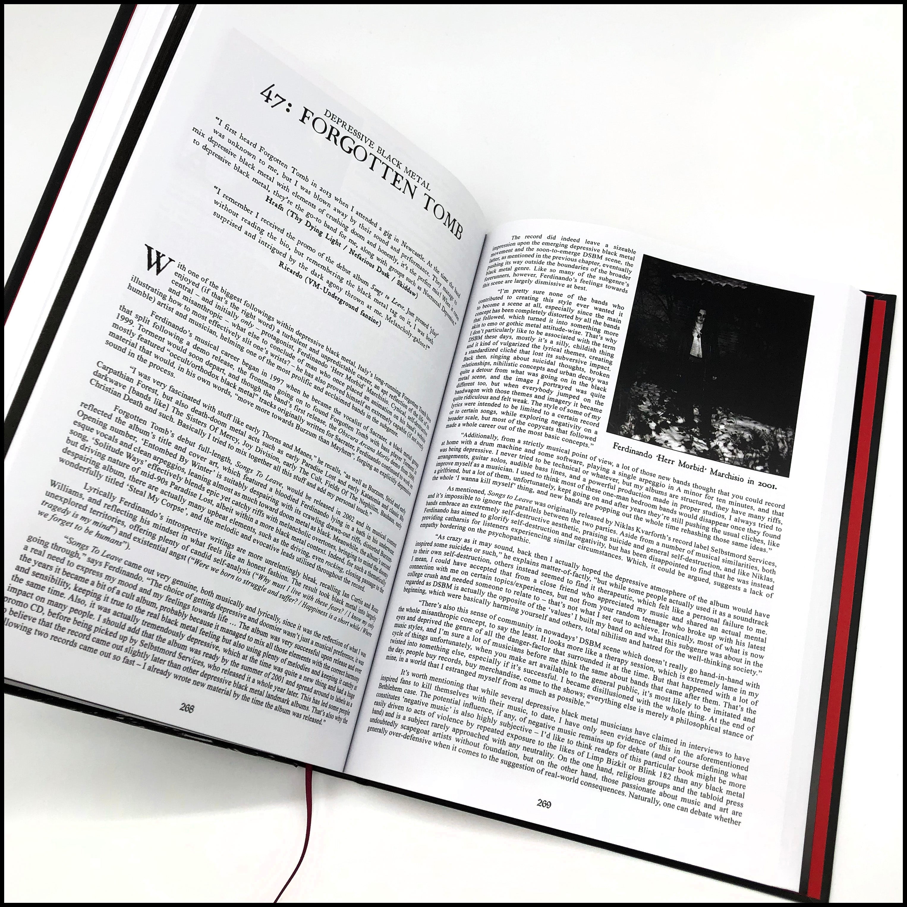 Preorder [15th June 2026] BLACK METAL: EVOLUTION OF THE CULT - THE RESTORED, EXPANDED & DEFINITIVE EDITION hardback boxset (signed by author, includes patch)