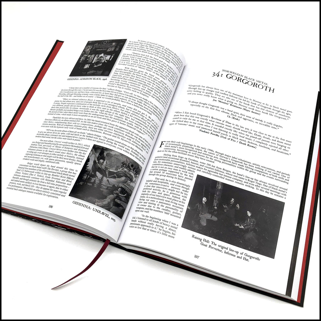Preorder [15th June 2026] BLACK METAL: EVOLUTION OF THE CULT - THE RESTORED, EXPANDED & DEFINITIVE EDITION hardback boxset (signed by author, includes patch)