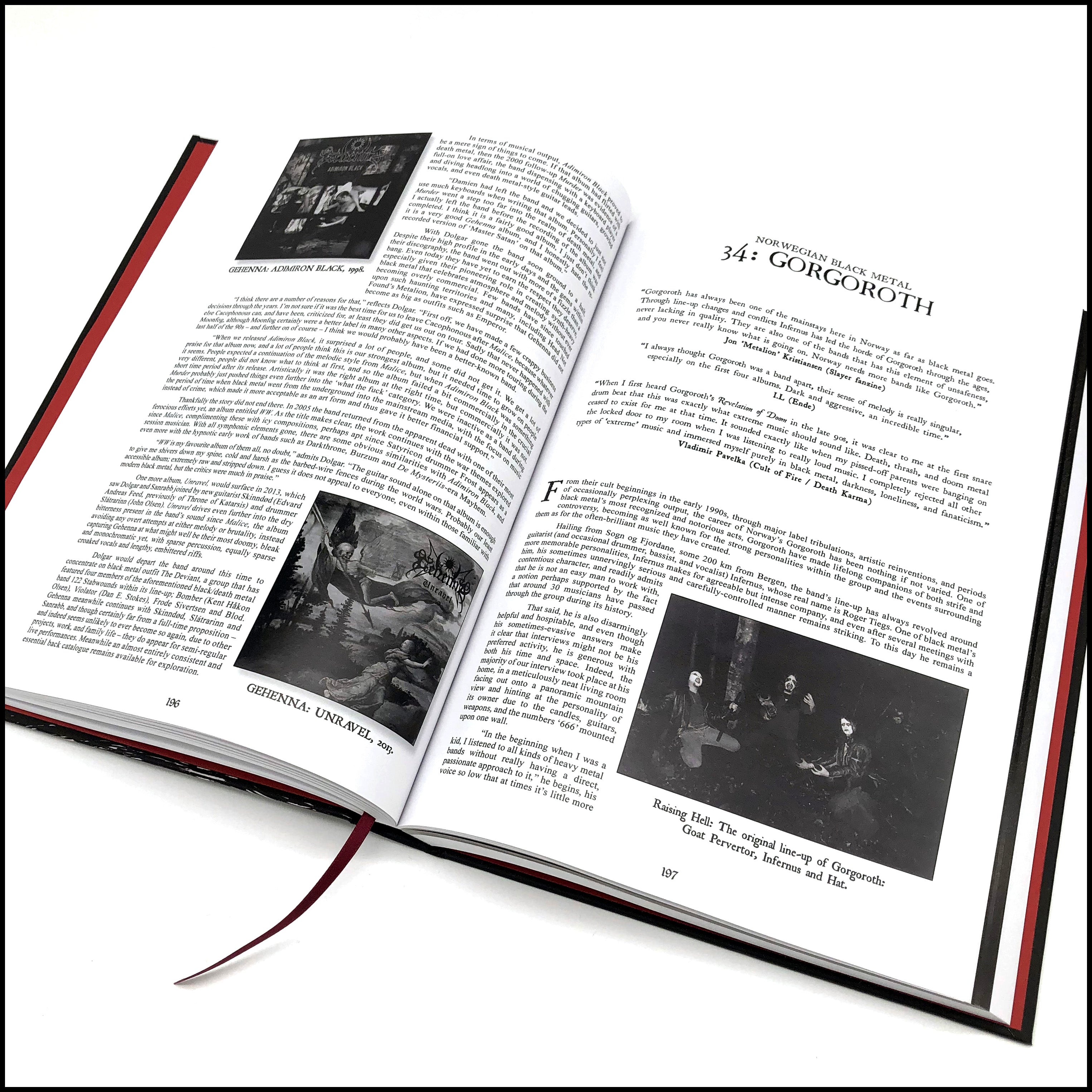 Preorder [15th June 2026] BLACK METAL: EVOLUTION OF THE CULT - THE RESTORED, EXPANDED & DEFINITIVE EDITION hardback boxset (signed by author, includes patch)