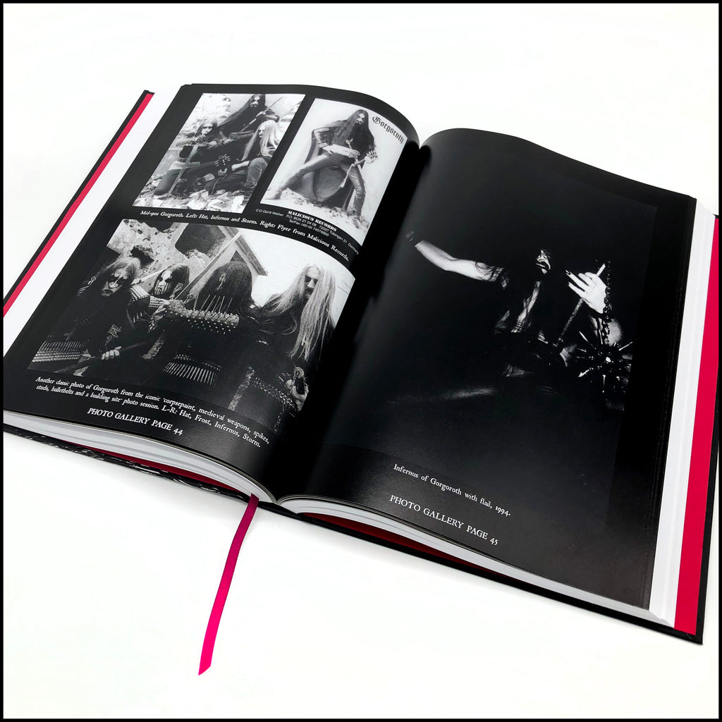 Preorder [15th June 2026] BLACK METAL: EVOLUTION OF THE CULT - THE RESTORED, EXPANDED & DEFINITIVE EDITION hardback boxset (signed by author, includes patch)