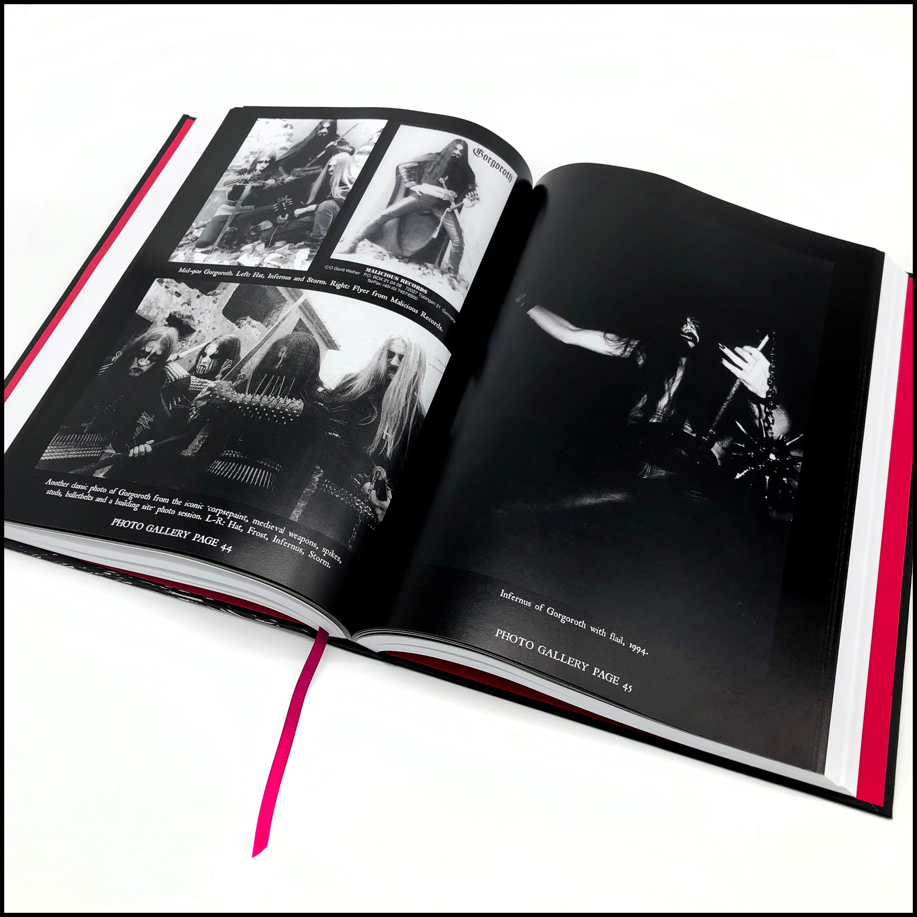 Preorder [15th June 2026] BLACK METAL: EVOLUTION OF THE CULT - THE RESTORED, EXPANDED & DEFINITIVE EDITION hardback boxset (signed by author, includes patch)