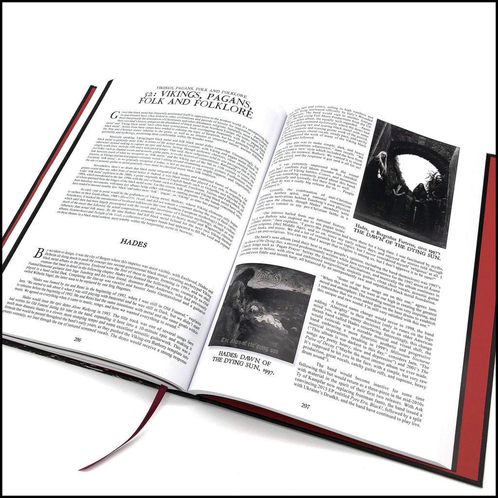 Preorder [15th June 2026] BLACK METAL: EVOLUTION OF THE CULT - THE RESTORED, EXPANDED & DEFINITIVE EDITION hardback boxset (signed by author, includes patch)