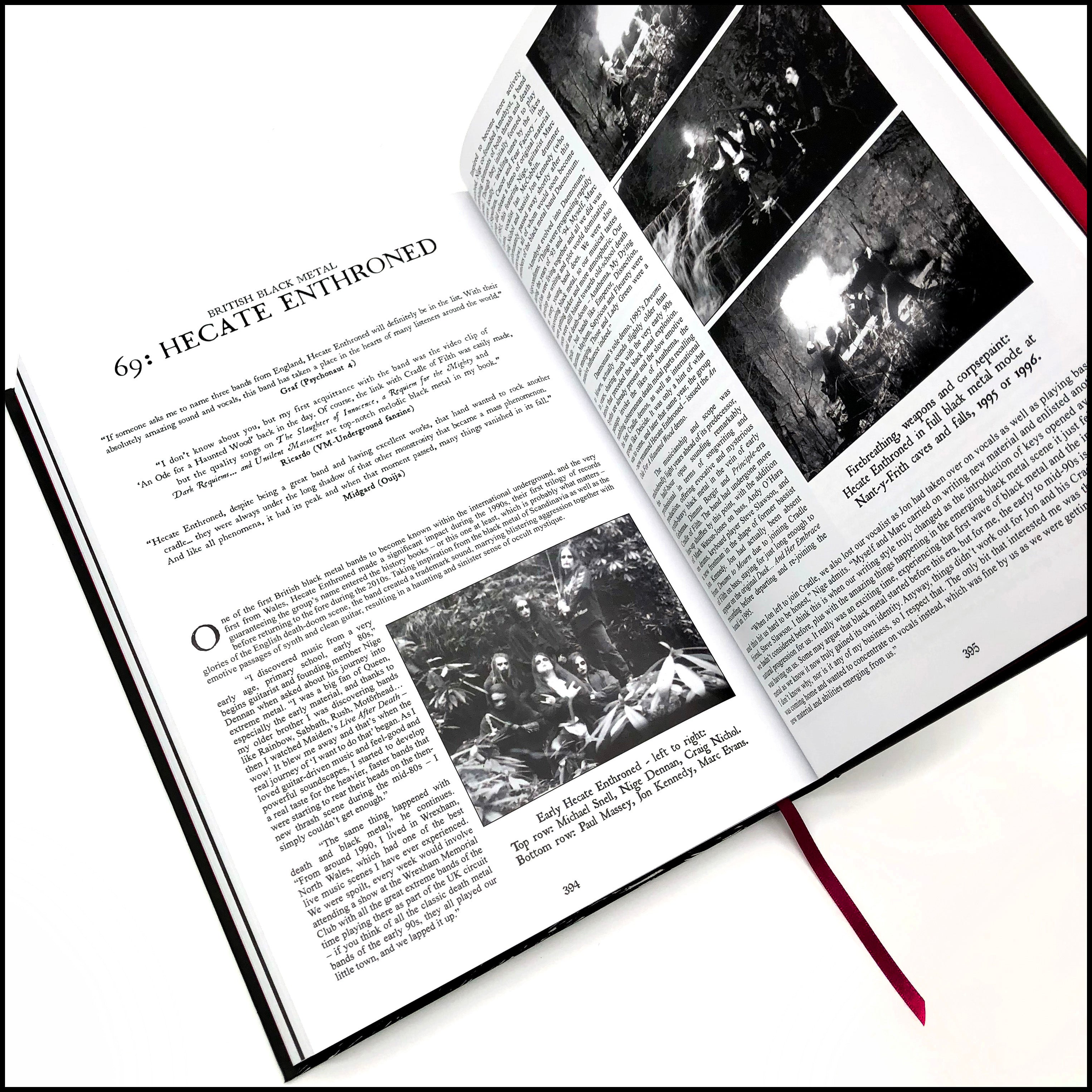 Preorder [15th June 2026] BLACK METAL: EVOLUTION OF THE CULT - THE RESTORED, EXPANDED & DEFINITIVE EDITION hardback boxset (signed by author, includes patch)