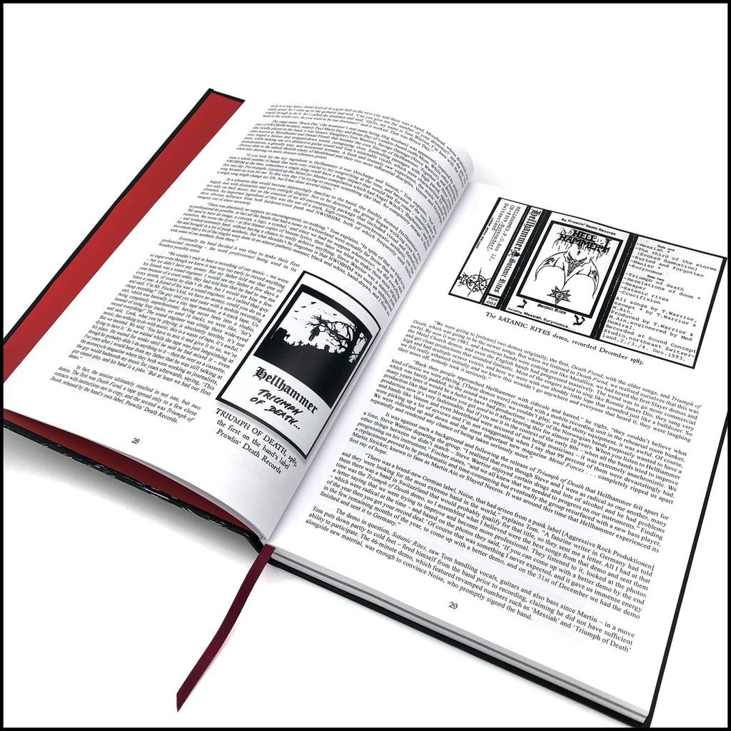 Preorder [15th June 2026] BLACK METAL: EVOLUTION OF THE CULT - THE RESTORED, EXPANDED & DEFINITIVE EDITION hardback boxset (signed by author, includes patch)