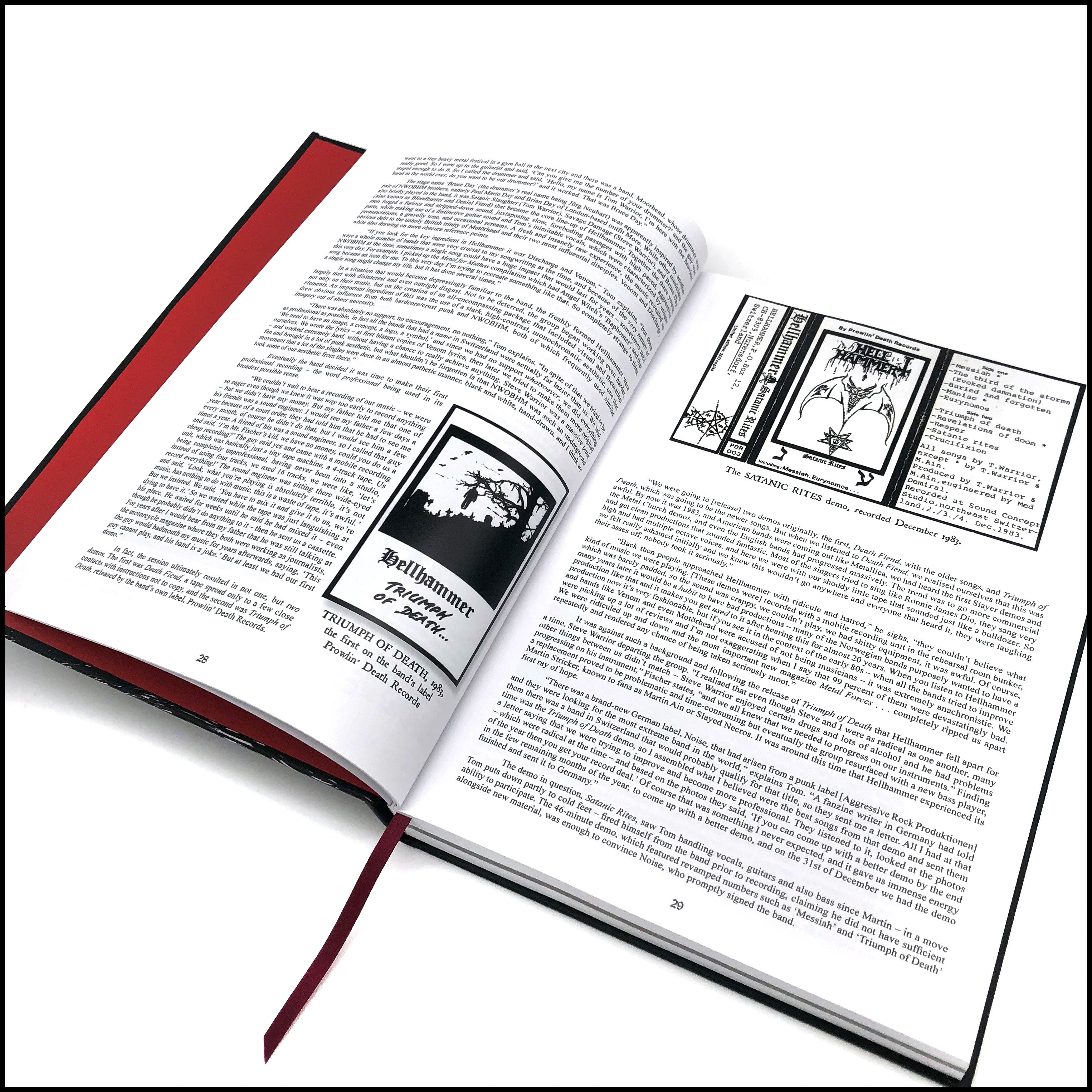 Preorder [15th June 2026] BLACK METAL: EVOLUTION OF THE CULT - THE RESTORED, EXPANDED & DEFINITIVE EDITION hardback boxset (signed by author, includes patch)