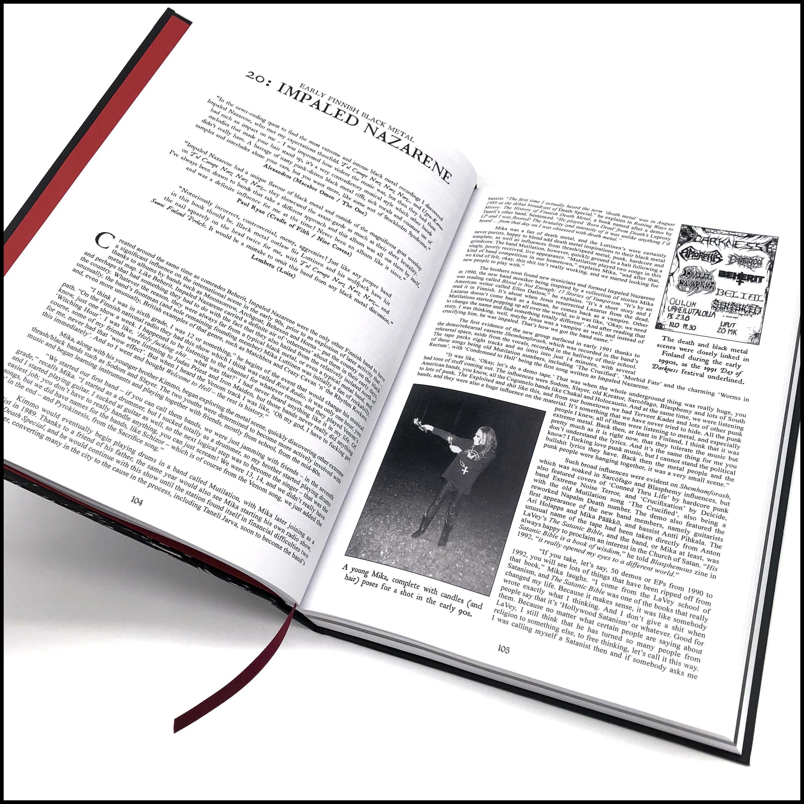 Preorder [15th June 2026] BLACK METAL: EVOLUTION OF THE CULT - THE RESTORED, EXPANDED & DEFINITIVE EDITION hardback boxset (signed by author, includes patch)