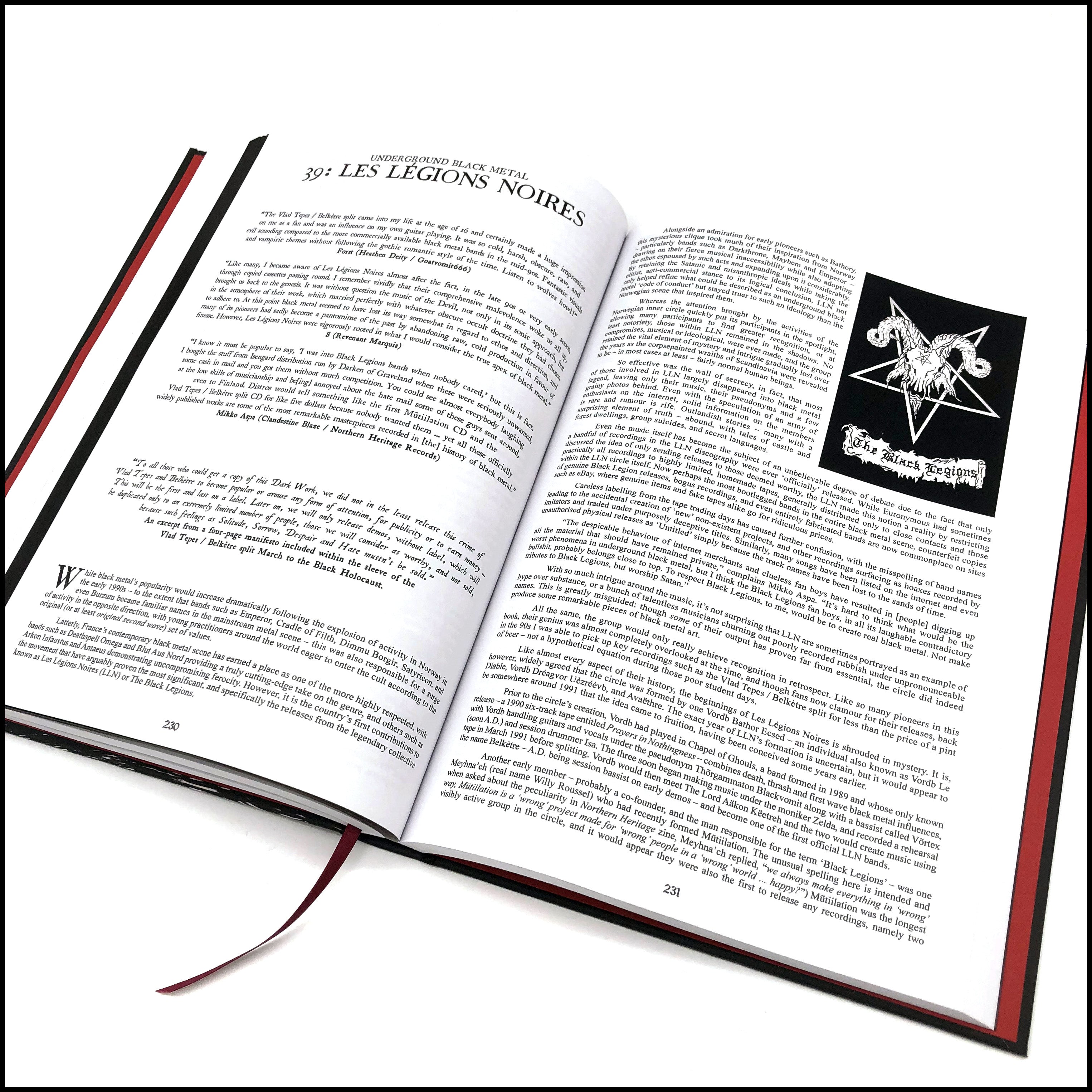 Preorder [15th June 2026] BLACK METAL: EVOLUTION OF THE CULT - THE RESTORED, EXPANDED & DEFINITIVE EDITION hardback boxset (signed by author, includes patch)