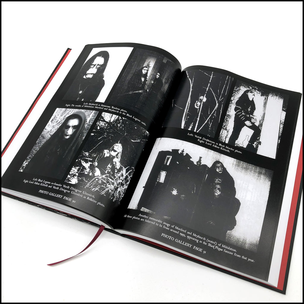 Preorder [15th June 2026] BLACK METAL: EVOLUTION OF THE CULT - THE RESTORED, EXPANDED & DEFINITIVE EDITION hardback boxset (signed by author, includes patch)