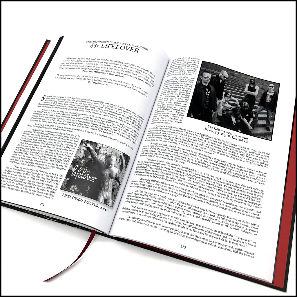 Preorder [15th June 2026] BLACK METAL: EVOLUTION OF THE CULT - THE RESTORED, EXPANDED & DEFINITIVE EDITION hardback boxset (signed by author, includes patch)