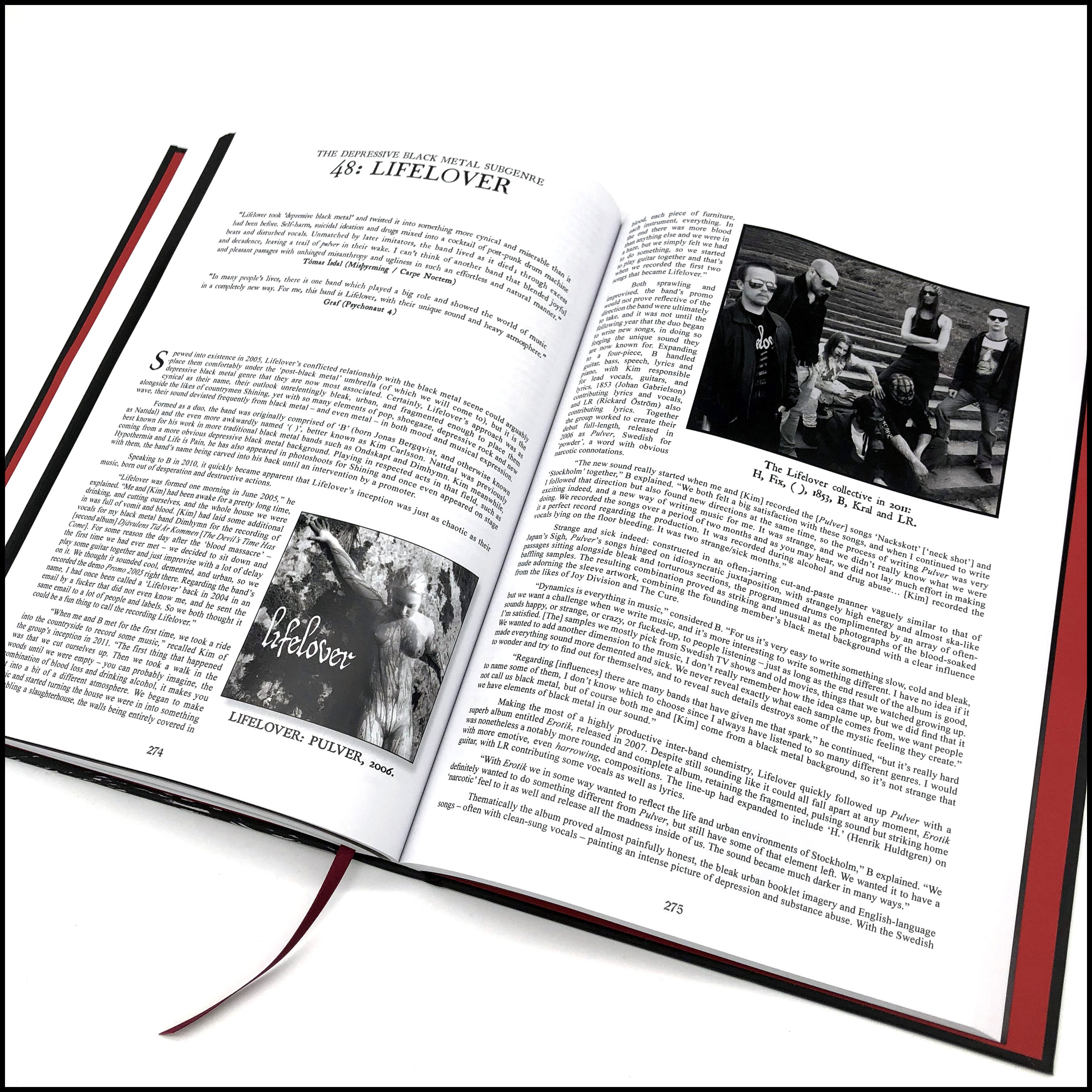 Preorder [15th June 2026] BLACK METAL: EVOLUTION OF THE CULT - THE RESTORED, EXPANDED & DEFINITIVE EDITION hardback boxset (signed by author, includes patch)
