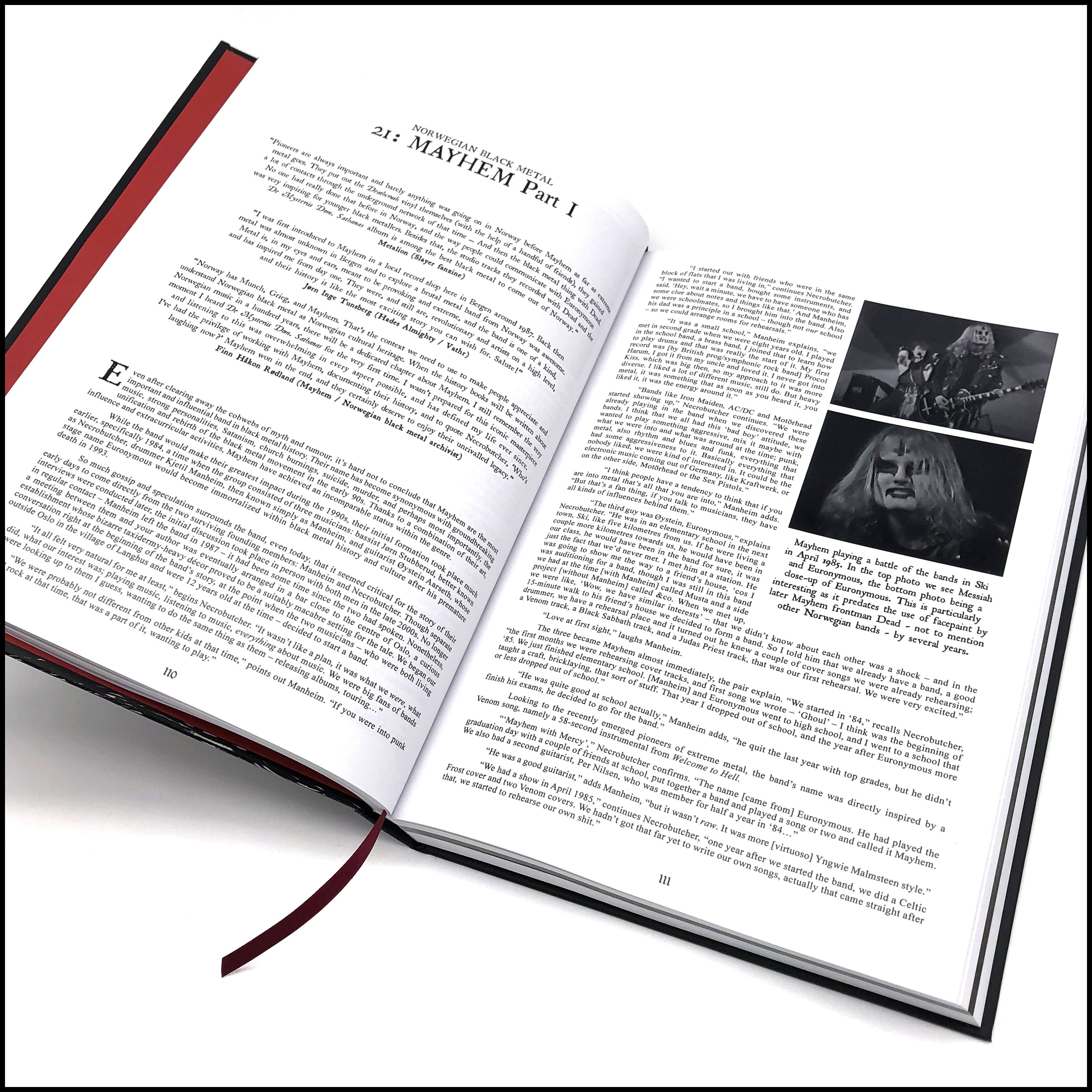 Preorder [15th June 2026] BLACK METAL: EVOLUTION OF THE CULT - THE RESTORED, EXPANDED & DEFINITIVE EDITION hardback boxset (signed by author, includes patch)