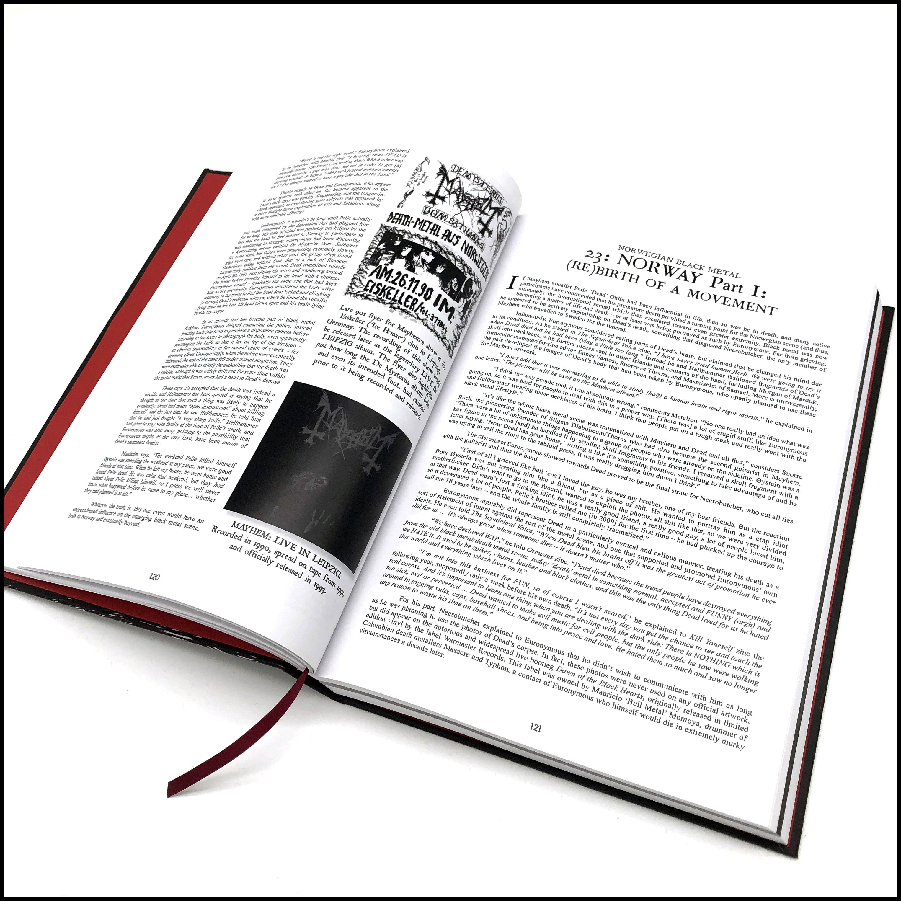 Preorder [15th June 2026] BLACK METAL: EVOLUTION OF THE CULT - THE RESTORED, EXPANDED & DEFINITIVE EDITION hardback boxset (signed by author, includes patch)