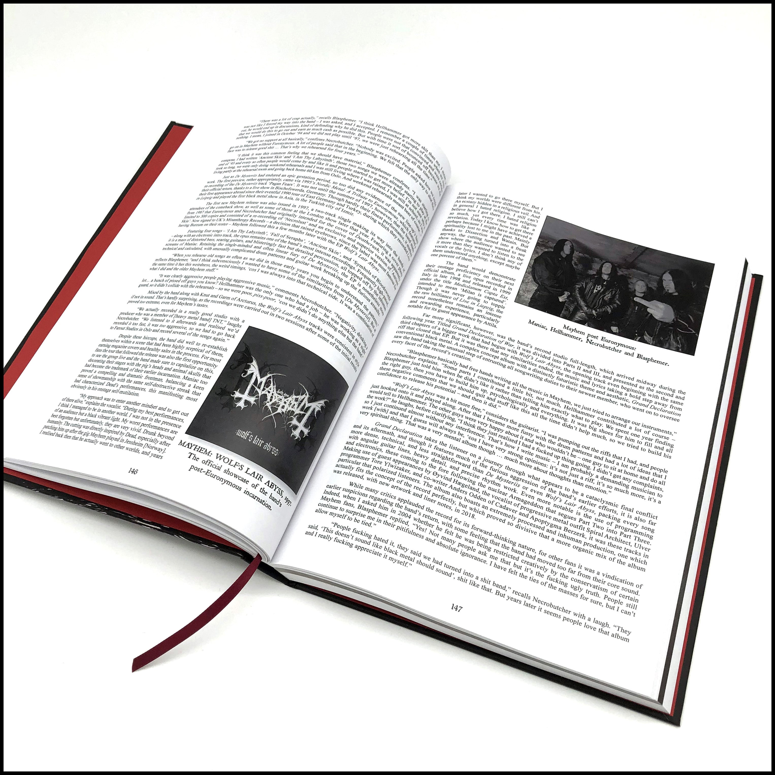 Preorder [15th June 2026] BLACK METAL: EVOLUTION OF THE CULT - THE RESTORED, EXPANDED & DEFINITIVE EDITION hardback boxset (signed by author, includes patch)
