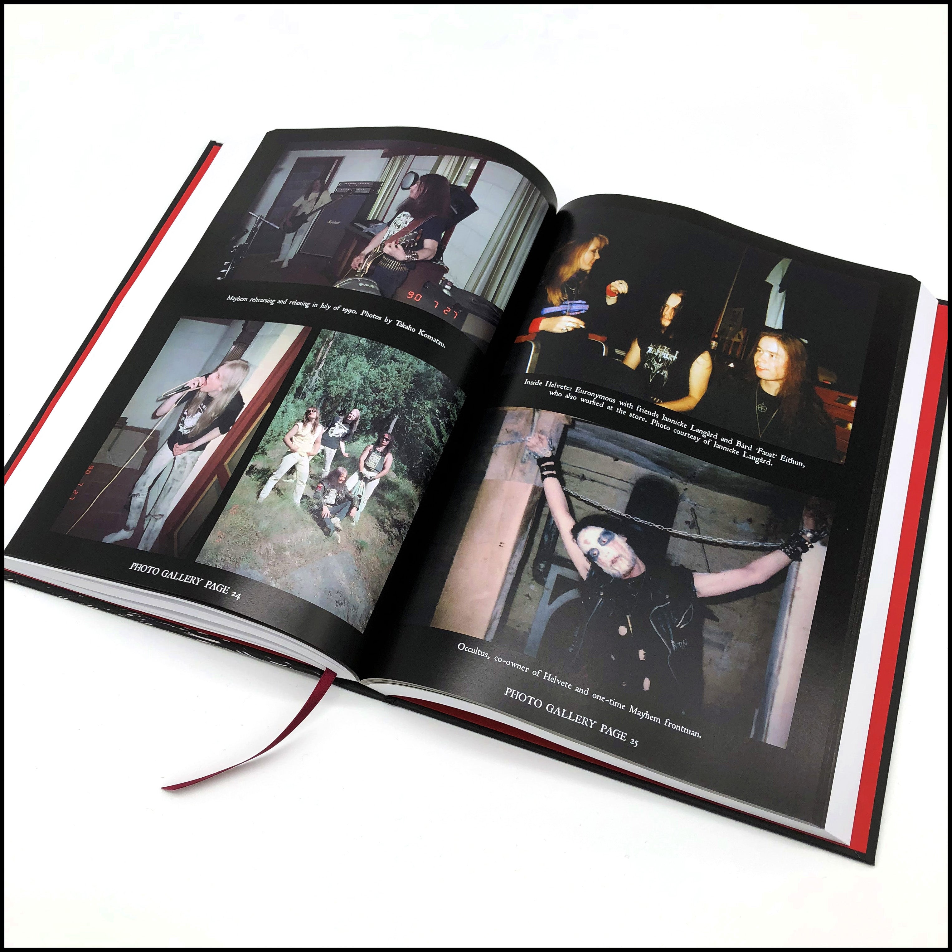 Preorder [July 2026] BLACK METAL: EVOLUTION OF THE CULT - THE RESTORED, EXPANDED & DEFINITIVE EDITION hardback (signed by author, includes patch)