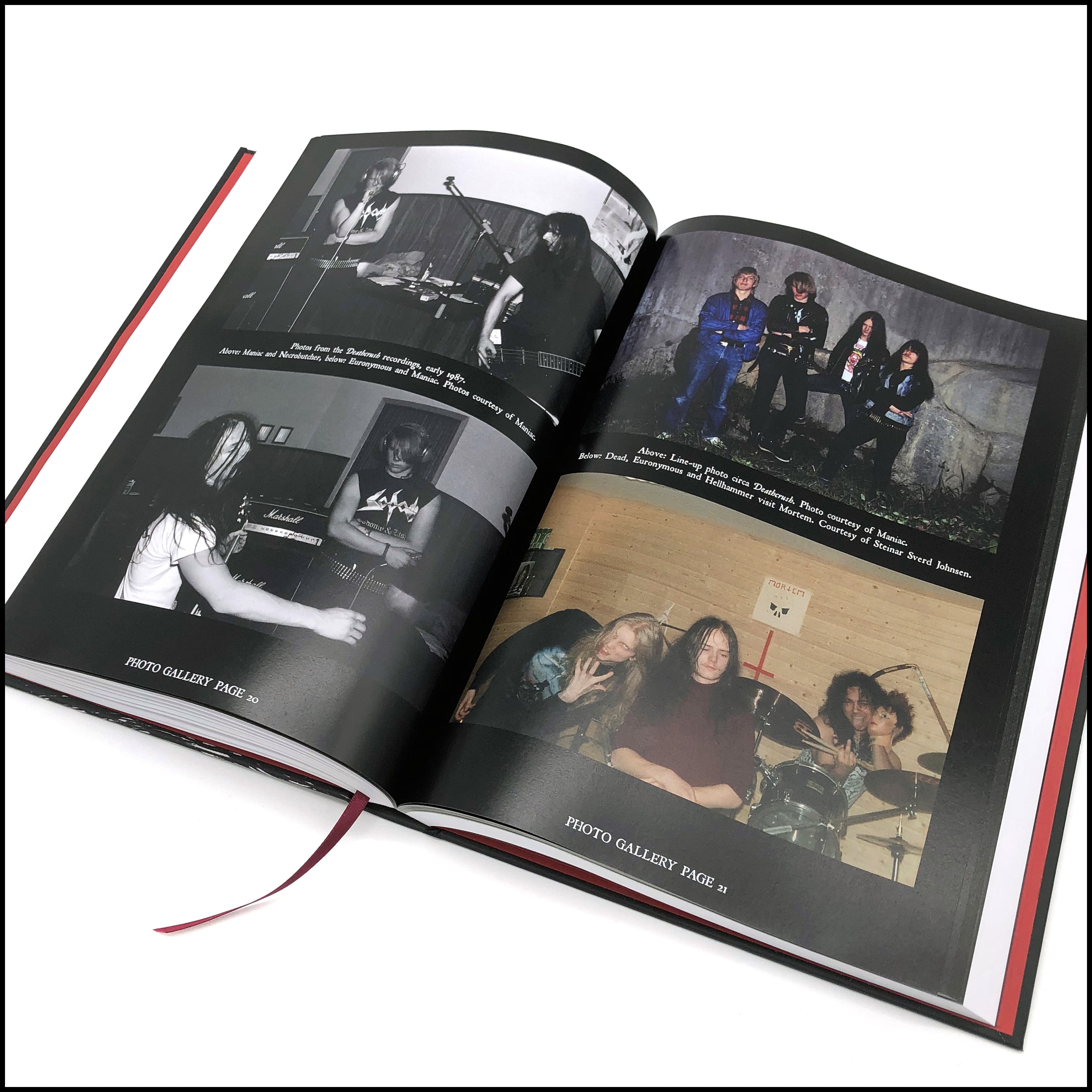 Preorder [15th June 2026] BLACK METAL: EVOLUTION OF THE CULT - THE RESTORED, EXPANDED & DEFINITIVE EDITION hardback boxset (signed by author, includes patch)