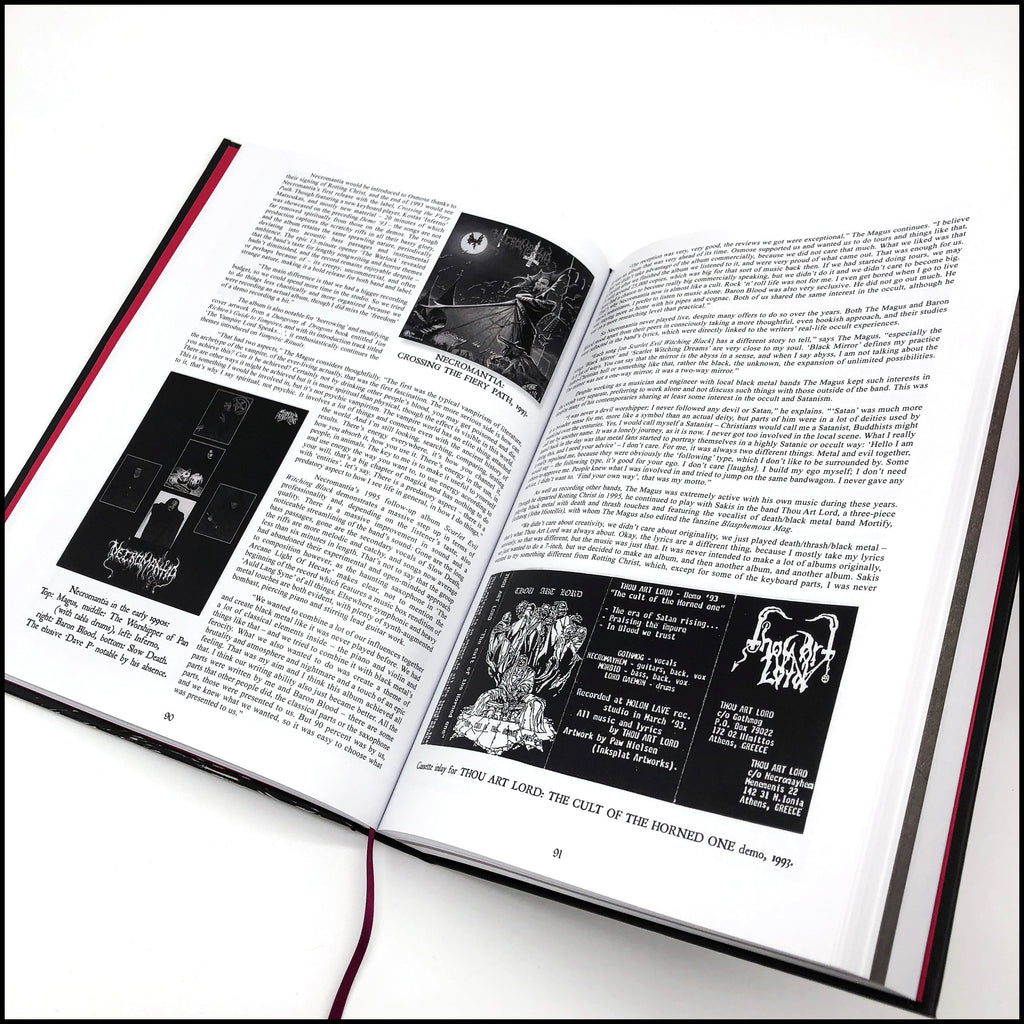 Preorder [15th June 2026] BLACK METAL: EVOLUTION OF THE CULT - THE RESTORED, EXPANDED & DEFINITIVE EDITION hardback boxset (signed by author, includes patch)