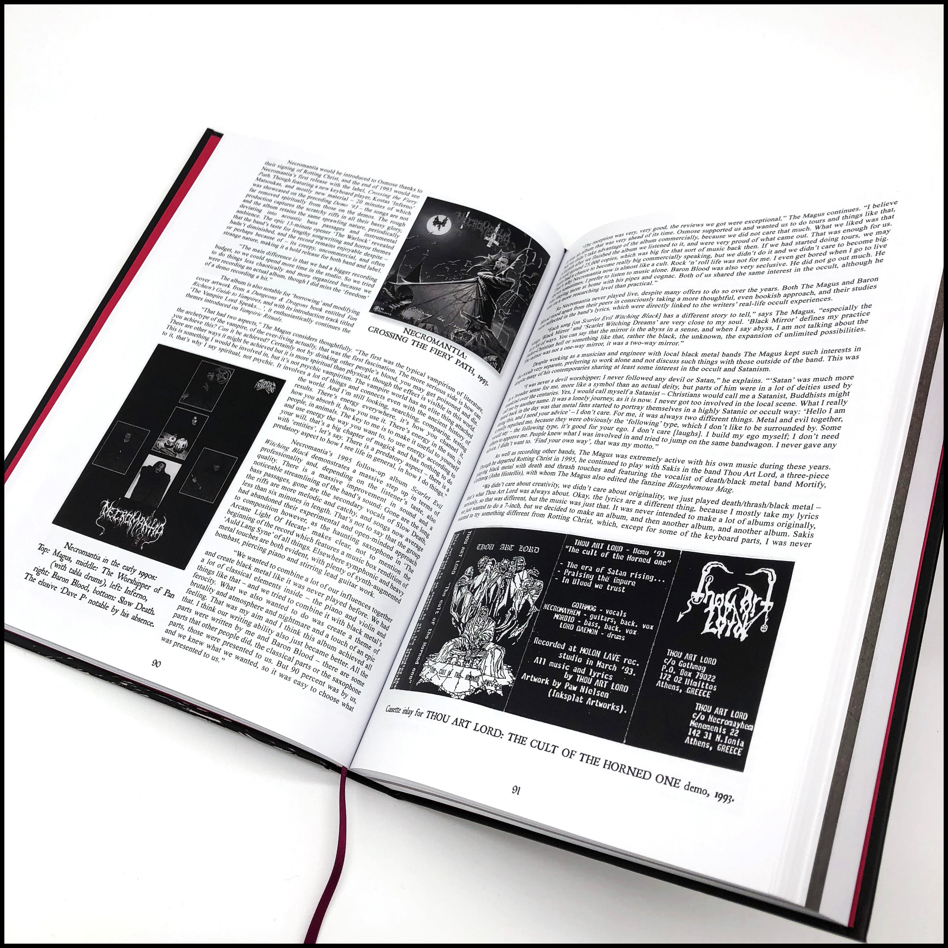 Preorder [15th June 2026] BLACK METAL: EVOLUTION OF THE CULT - THE RESTORED, EXPANDED & DEFINITIVE EDITION hardback boxset (signed by author, includes patch)