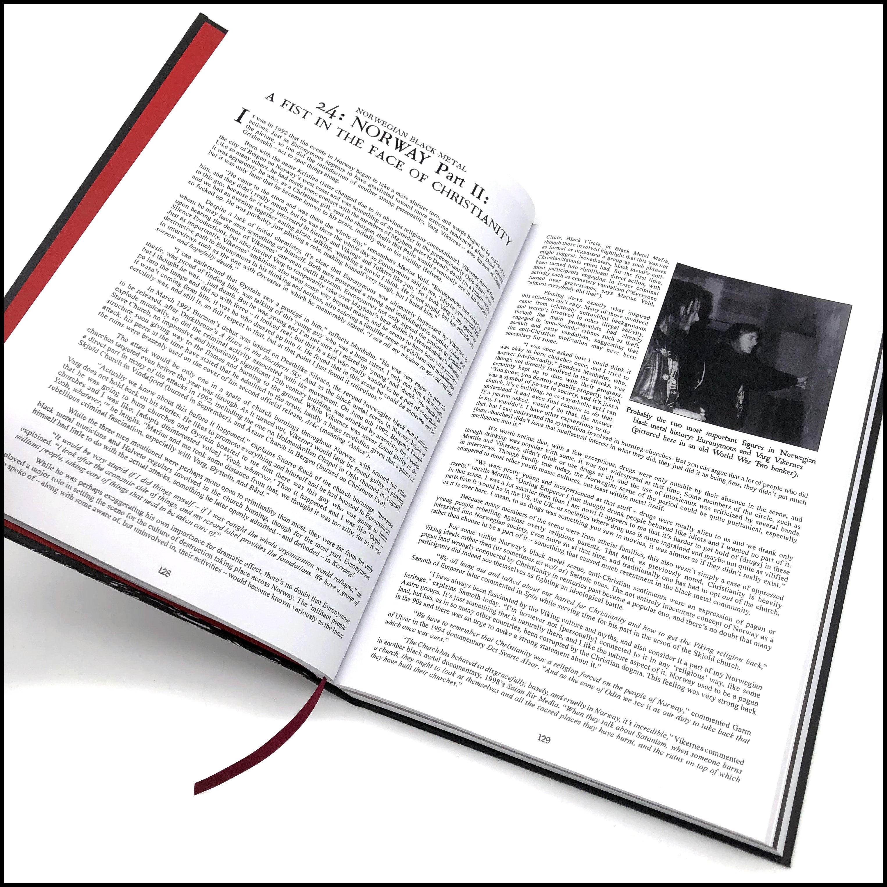 Preorder [15th June 2026] BLACK METAL: EVOLUTION OF THE CULT - THE RESTORED, EXPANDED & DEFINITIVE EDITION hardback boxset (signed by author, includes patch)
