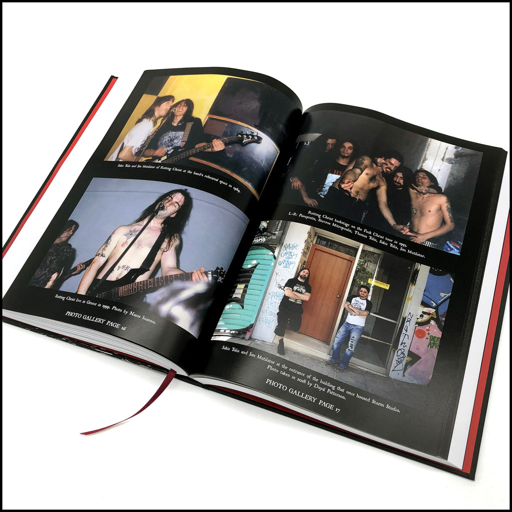 Preorder [July 2026] BLACK METAL: EVOLUTION OF THE CULT - THE RESTORED, EXPANDED & DEFINITIVE EDITION hardback (signed by author, includes patch)