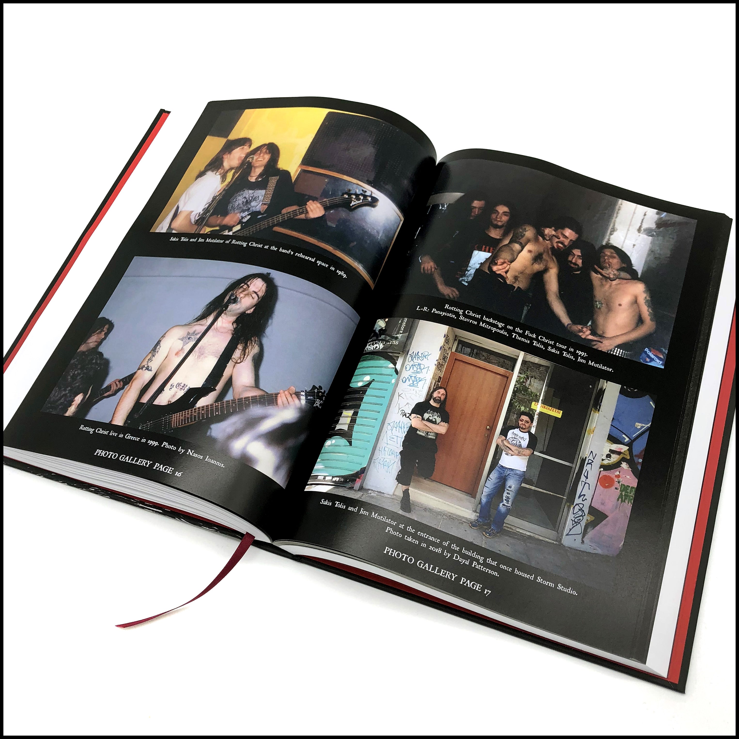 Preorder [July 2026] BLACK METAL: EVOLUTION OF THE CULT - THE RESTORED, EXPANDED & DEFINITIVE EDITION hardback (signed by author, includes patch)