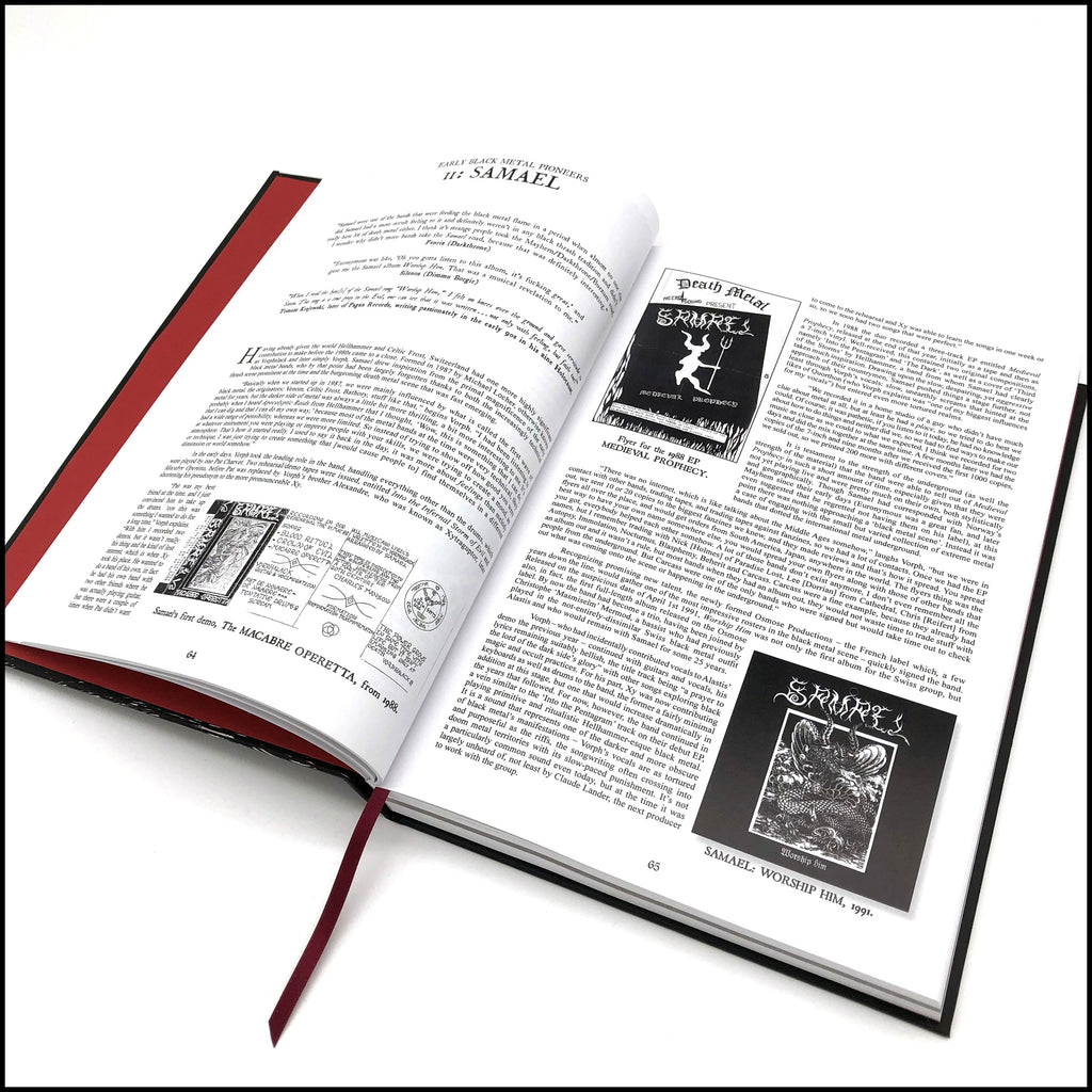 Preorder [15th June 2026] BLACK METAL: EVOLUTION OF THE CULT - THE RESTORED, EXPANDED & DEFINITIVE EDITION hardback boxset (signed by author, includes patch)