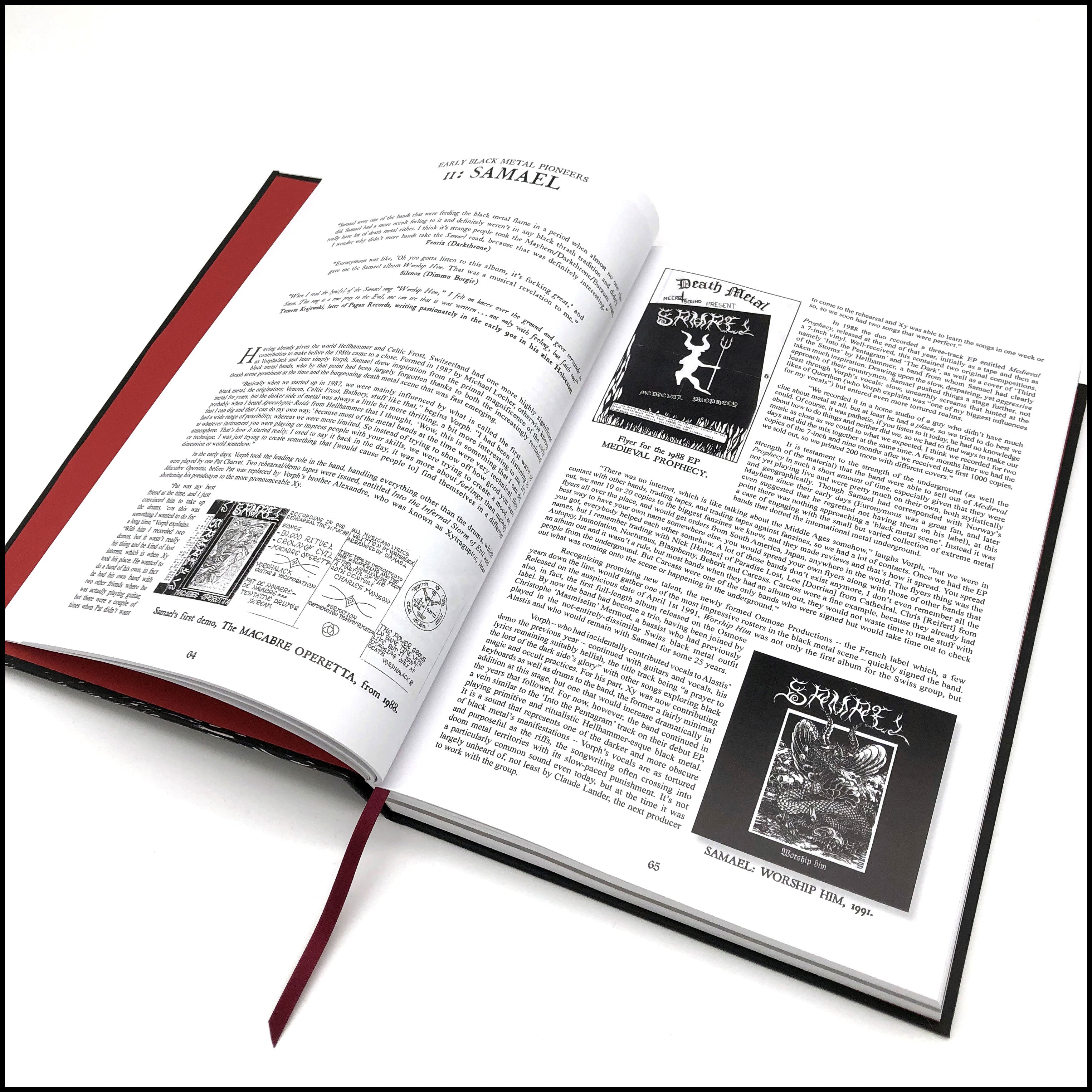 Preorder [15th June 2026] BLACK METAL: EVOLUTION OF THE CULT - THE RESTORED, EXPANDED & DEFINITIVE EDITION hardback boxset (signed by author, includes patch)