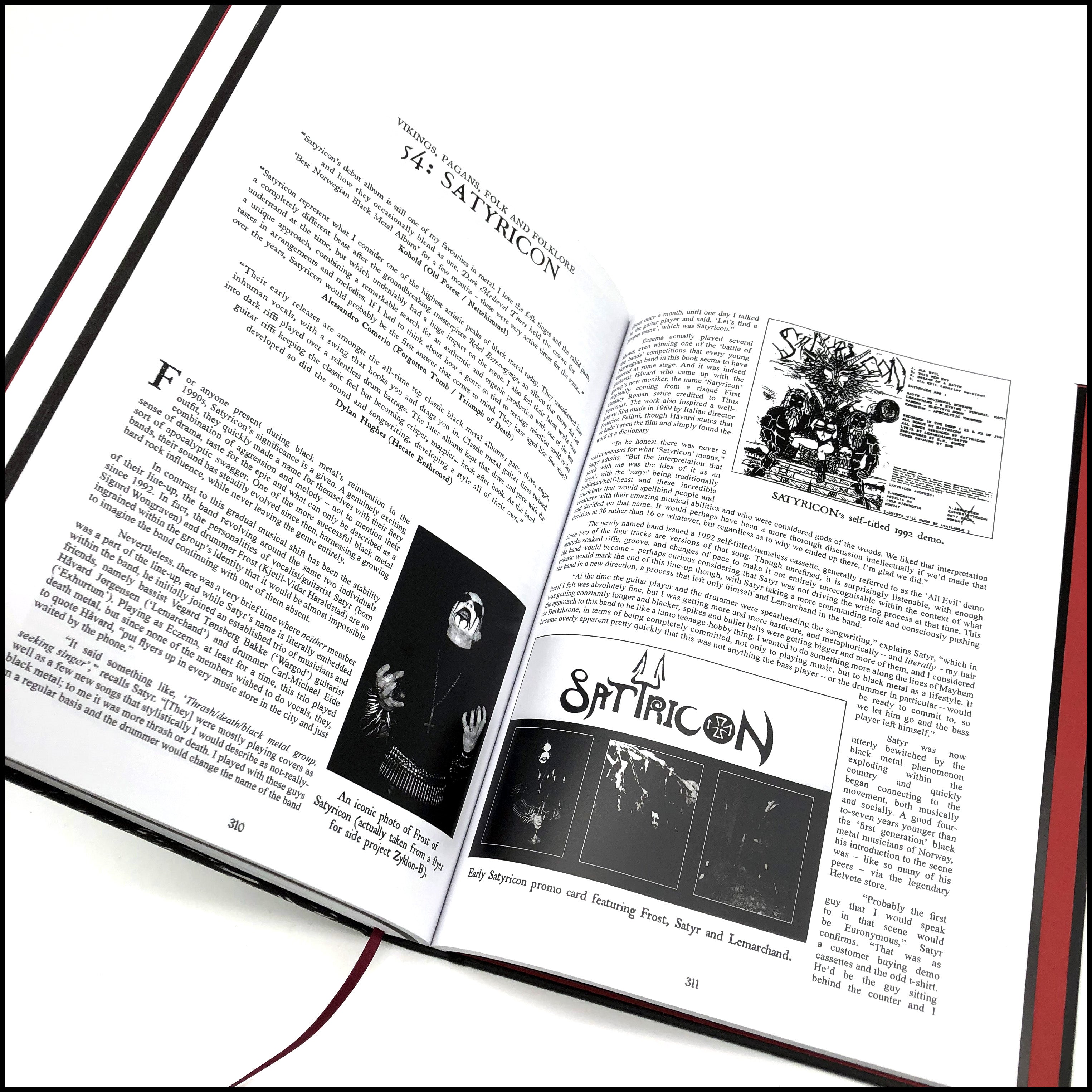Preorder [15th June 2026] BLACK METAL: EVOLUTION OF THE CULT - THE RESTORED, EXPANDED & DEFINITIVE EDITION hardback boxset (signed by author, includes patch)
