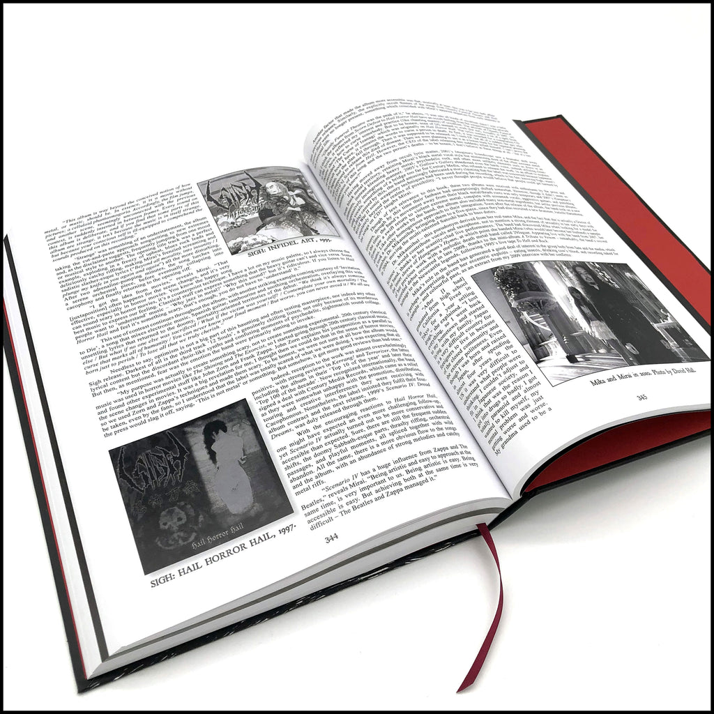 Preorder [15th June 2026] BLACK METAL: EVOLUTION OF THE CULT - THE RESTORED, EXPANDED & DEFINITIVE EDITION hardback boxset (signed by author, includes patch)