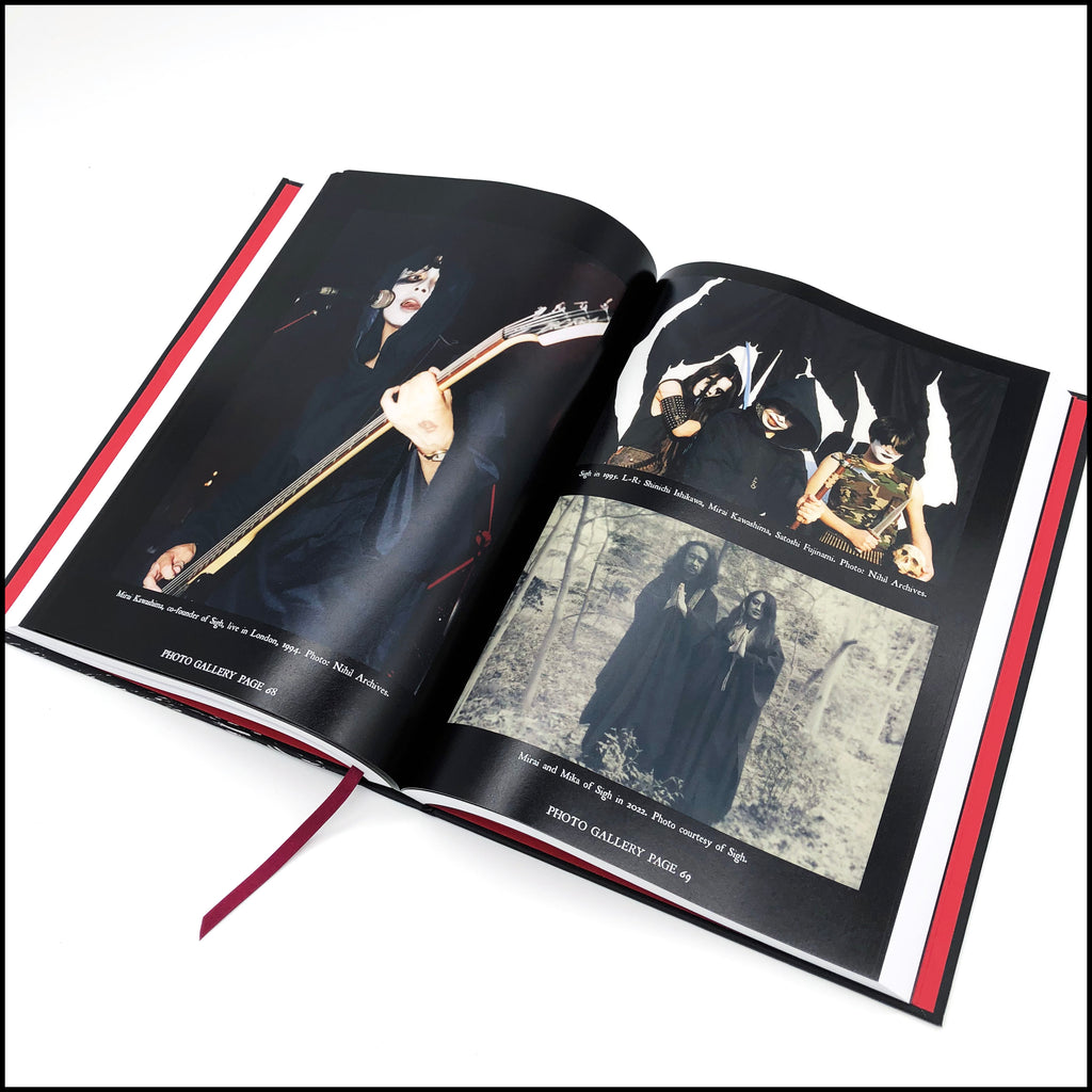 Preorder [July 2026] BLACK METAL: EVOLUTION OF THE CULT - THE RESTORED, EXPANDED & DEFINITIVE EDITION hardback (signed by author, includes patch)