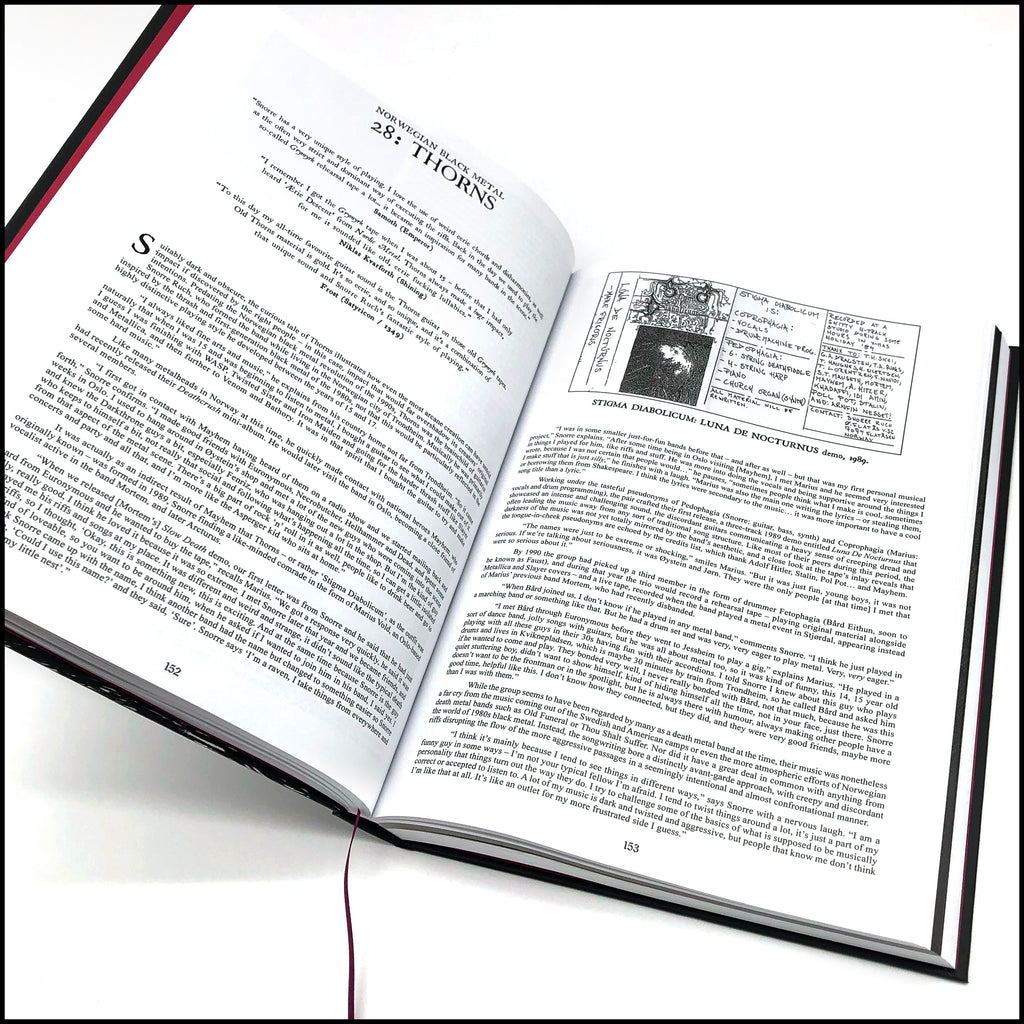 Preorder [15th June 2026] BLACK METAL: EVOLUTION OF THE CULT - THE RESTORED, EXPANDED & DEFINITIVE EDITION hardback boxset (signed by author, includes patch)