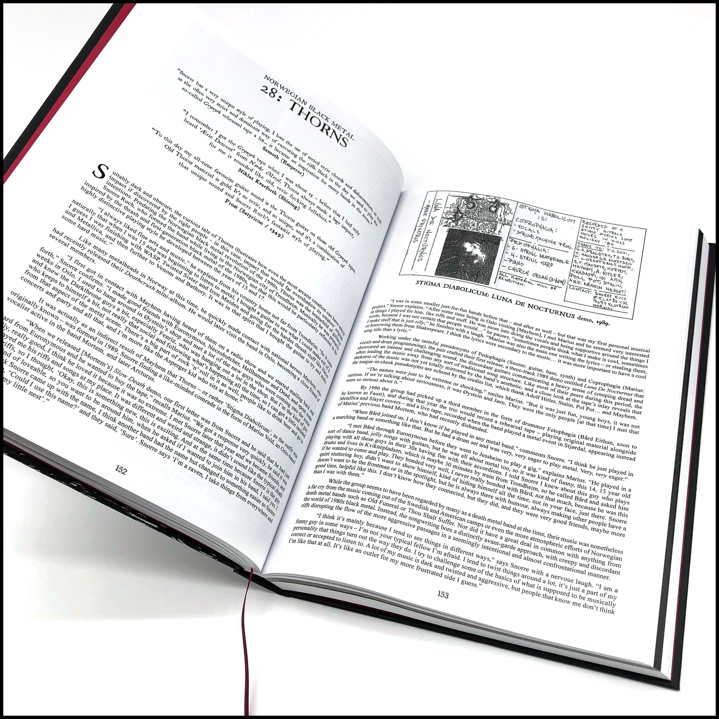Preorder [15th June 2026] BLACK METAL: EVOLUTION OF THE CULT - THE RESTORED, EXPANDED & DEFINITIVE EDITION hardback boxset (signed by author, includes patch)