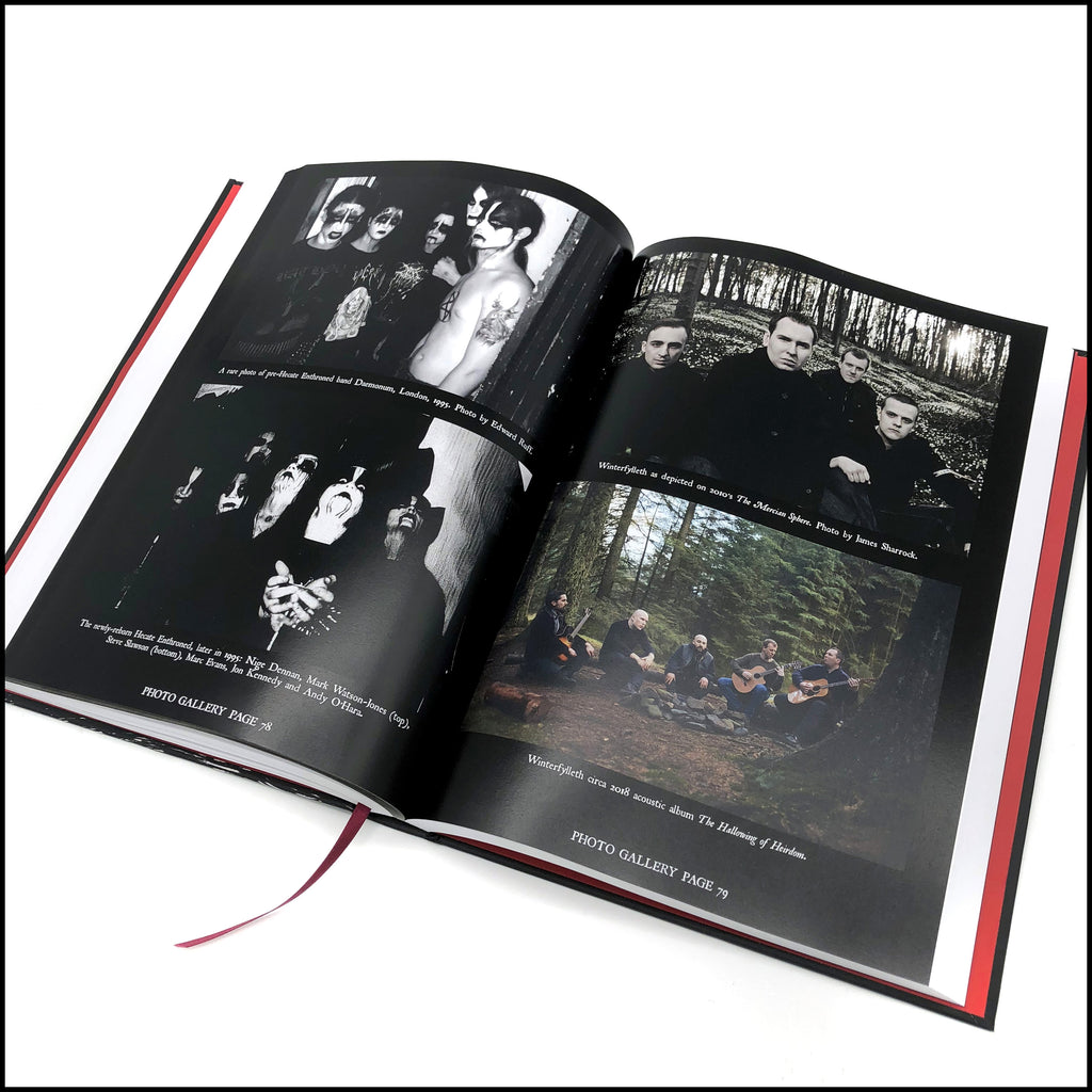 Preorder [15th June 2026] BLACK METAL: EVOLUTION OF THE CULT - THE RESTORED, EXPANDED & DEFINITIVE EDITION hardback boxset (signed by author, includes patch)