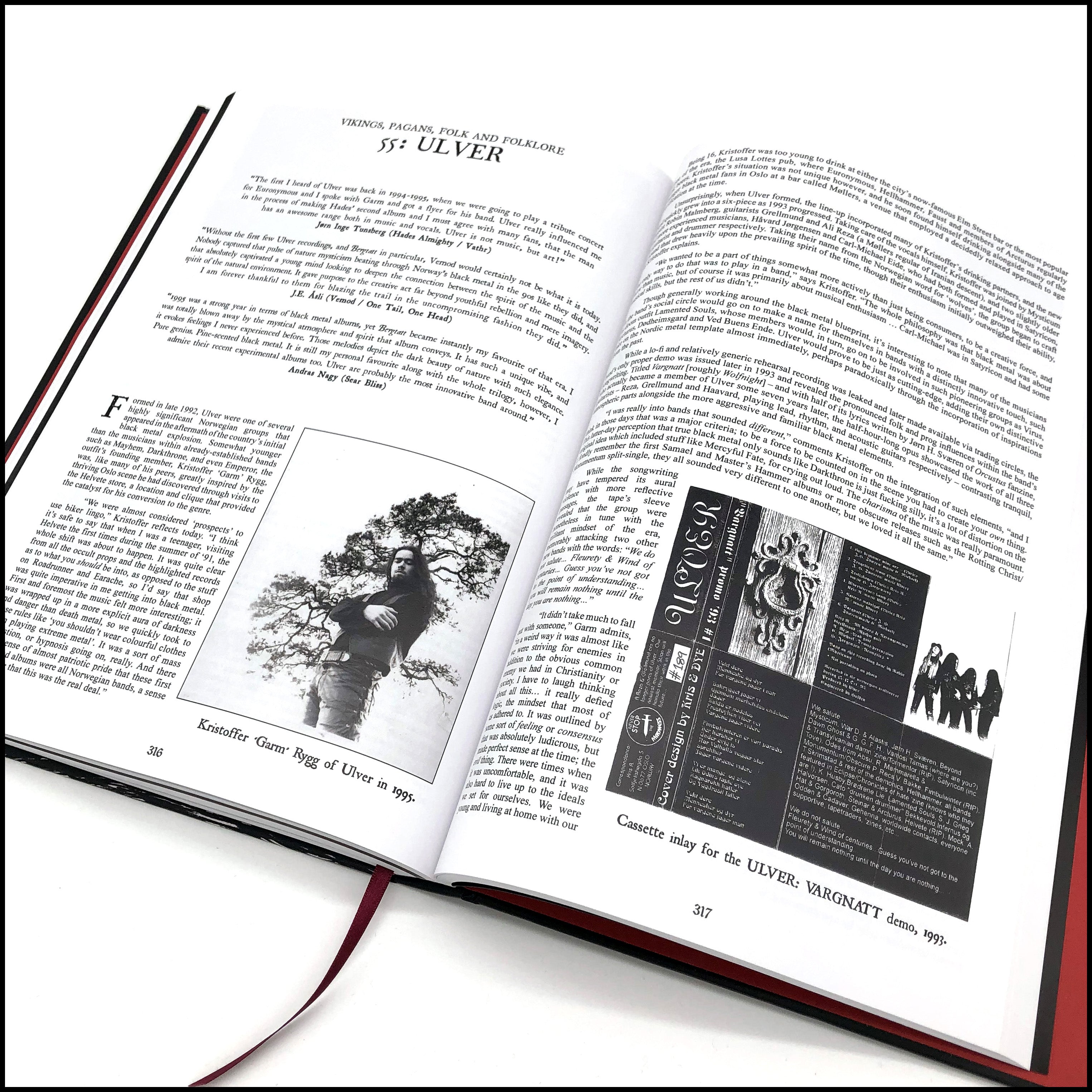 Preorder [July 2026] BLACK METAL: EVOLUTION OF THE CULT - THE RESTORED, EXPANDED & DEFINITIVE EDITION hardback (signed by author, includes patch)