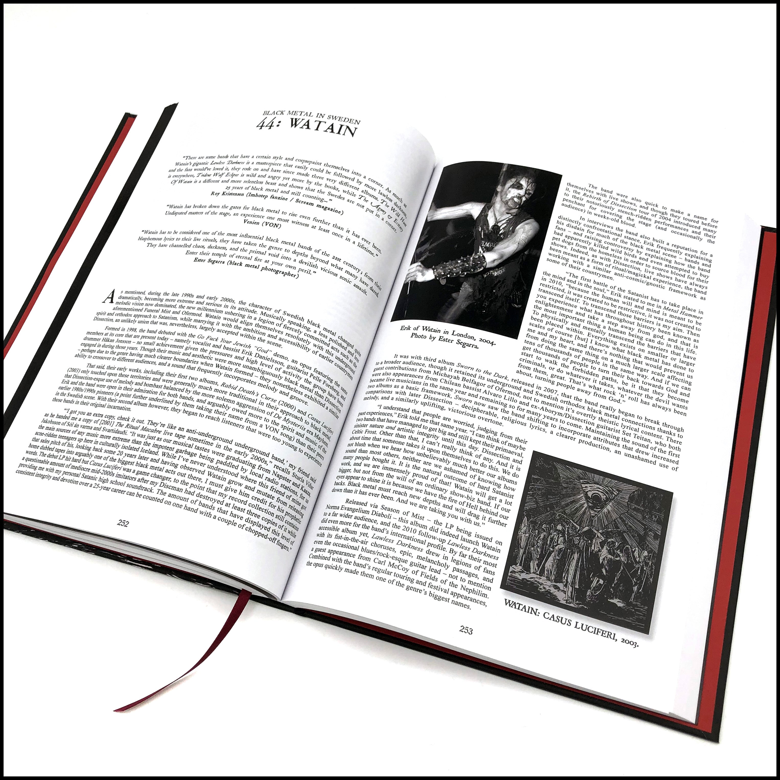 Preorder [15th June 2026] BLACK METAL: EVOLUTION OF THE CULT - THE RESTORED, EXPANDED & DEFINITIVE EDITION hardback boxset (signed by author, includes patch)