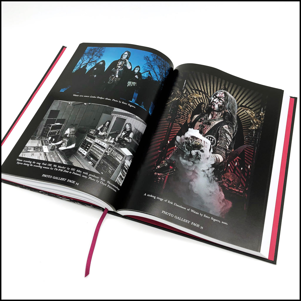 Preorder [15th June 2026] BLACK METAL: EVOLUTION OF THE CULT - THE RESTORED, EXPANDED & DEFINITIVE EDITION hardback boxset (signed by author, includes patch)