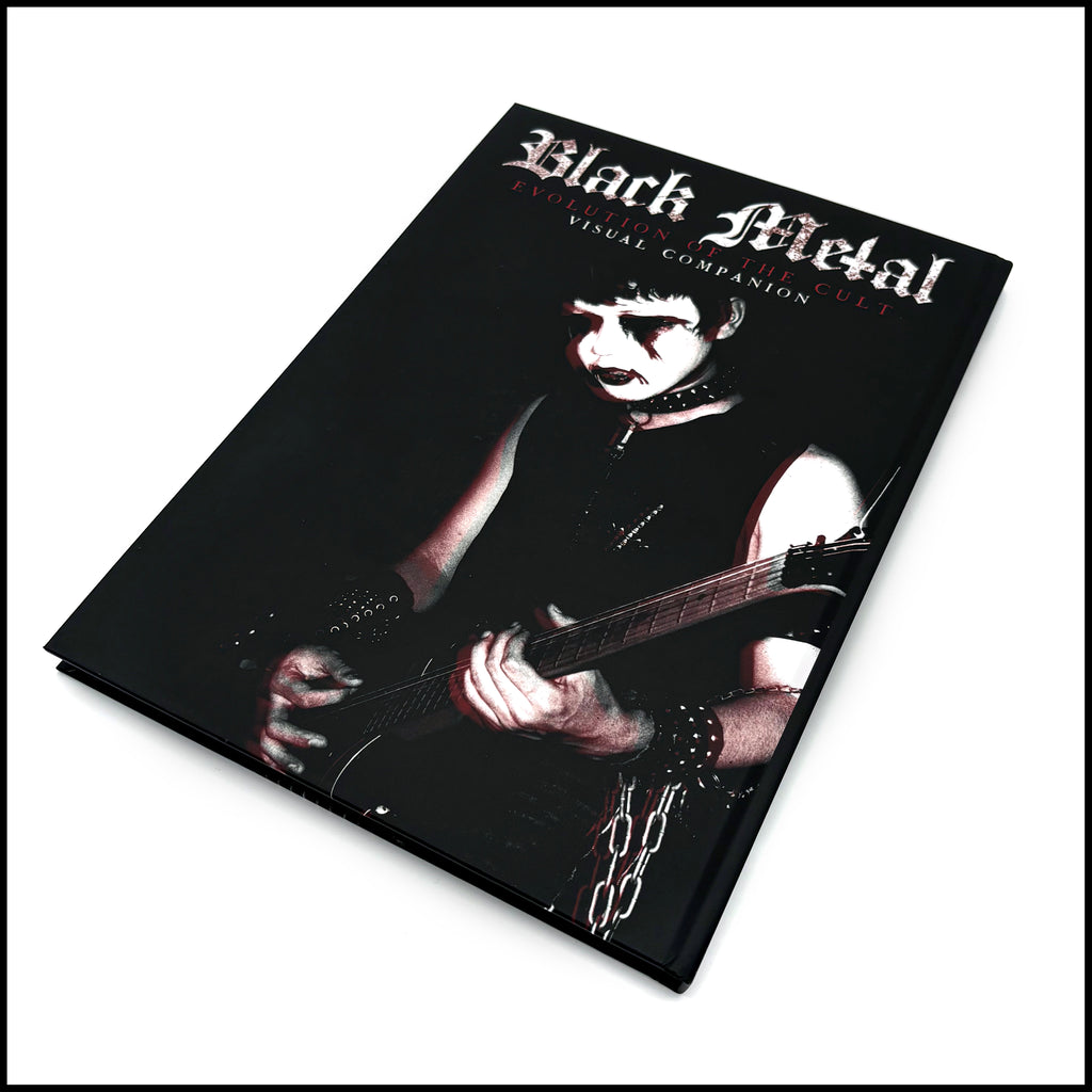 Preorder [15th June 2026] BLACK METAL: EVOLUTION OF THE CULT - THE RESTORED, EXPANDED & DEFINITIVE EDITION hardback boxset (signed by author, includes patch)