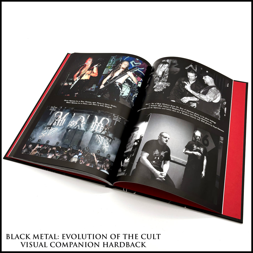 Preorder [15th June 2026] BLACK METAL: EVOLUTION OF THE CULT - THE RESTORED, EXPANDED & DEFINITIVE EDITION hardback boxset (signed by author, includes patch)