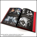 Preorder [15th June 2026] BLACK METAL: EVOLUTION OF THE CULT - THE RESTORED, EXPANDED & DEFINITIVE EDITION hardback boxset (signed by author, includes patch)