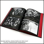 Preorder [15th June 2026] BLACK METAL: EVOLUTION OF THE CULT - THE RESTORED, EXPANDED & DEFINITIVE EDITION hardback boxset (signed by author, includes patch)