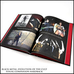 Preorder [15th June 2026] BLACK METAL: EVOLUTION OF THE CULT - THE RESTORED, EXPANDED & DEFINITIVE EDITION hardback boxset (signed by author, includes patch)