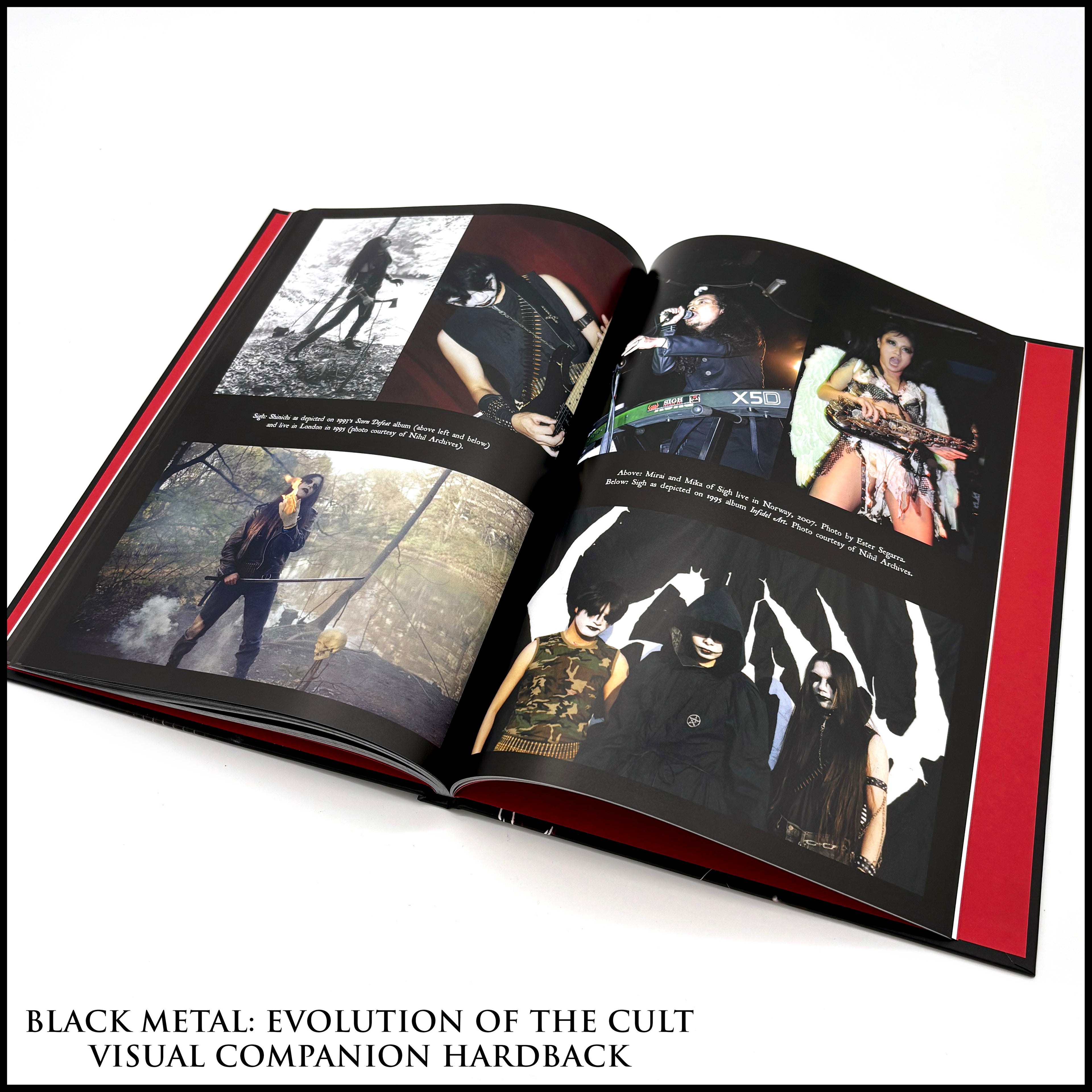 Preorder [15th June 2026] BLACK METAL: EVOLUTION OF THE CULT - THE RESTORED, EXPANDED & DEFINITIVE EDITION hardback boxset (signed by author, includes patch)