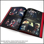 Preorder [15th June 2026] BLACK METAL: EVOLUTION OF THE CULT - THE RESTORED, EXPANDED & DEFINITIVE EDITION hardback boxset (signed by author, includes patch)
