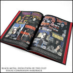 Preorder [15th June 2026] BLACK METAL: EVOLUTION OF THE CULT - THE RESTORED, EXPANDED & DEFINITIVE EDITION hardback boxset (signed by author, includes patch)